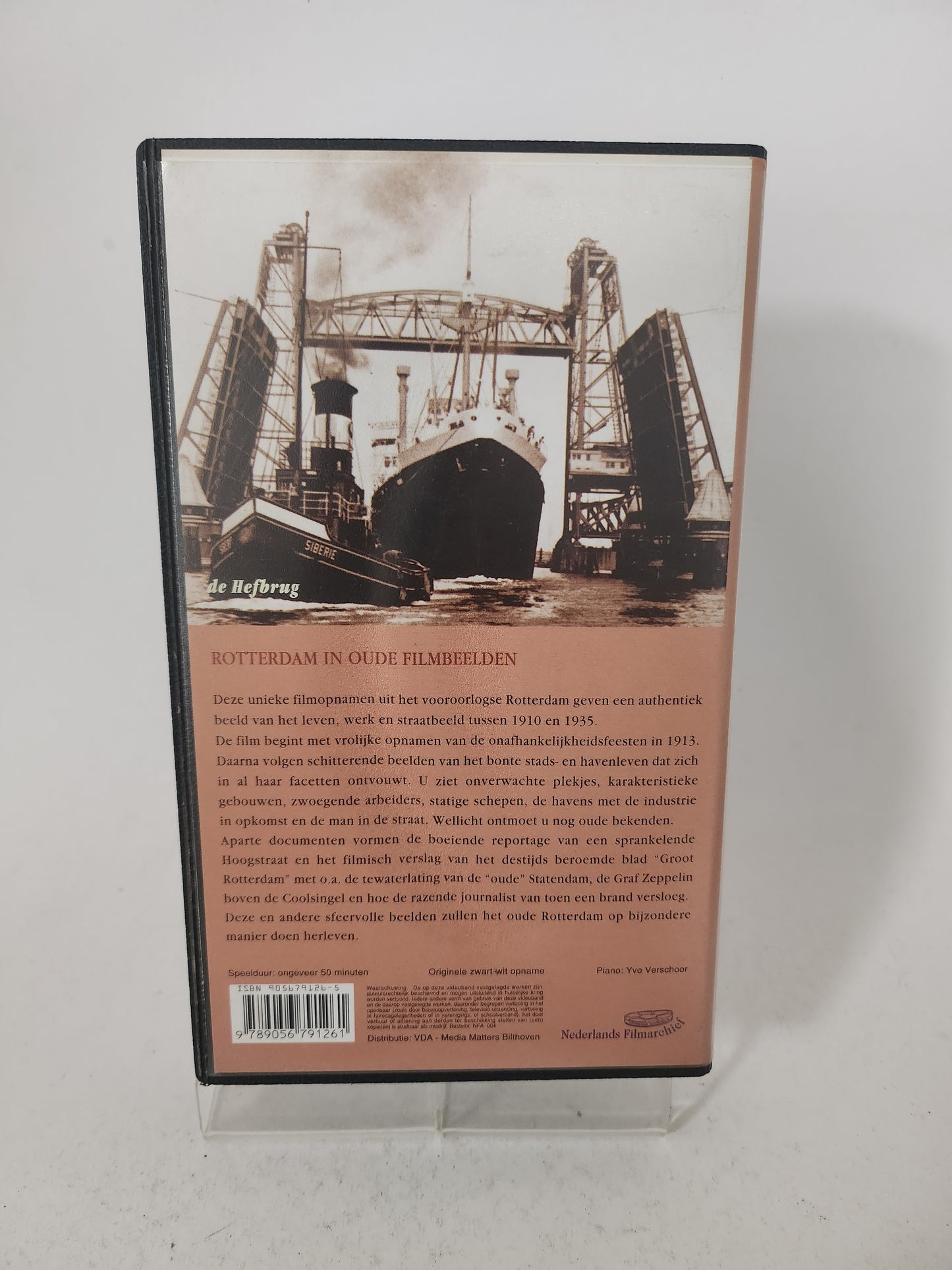 Steden van Nederland: Rotterdam Anno 1915 - 1935 VHS