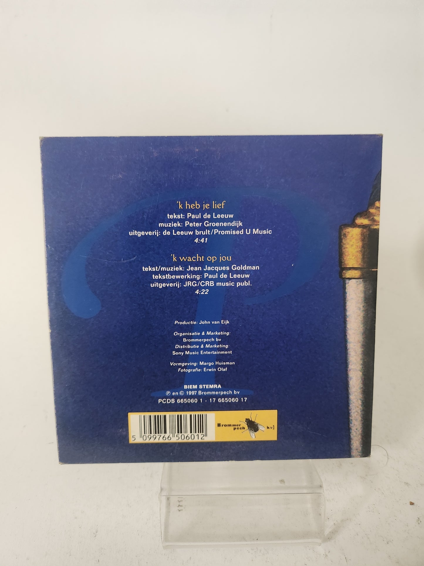 Paul de Leeuw: Ik heb je Lief en Ik wacht op Jou CD Single