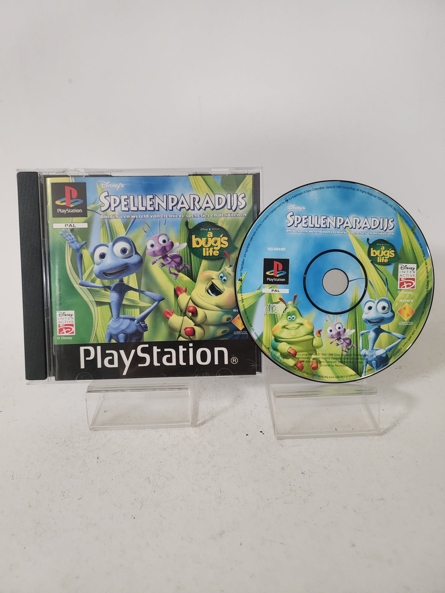 Disney Spellenparadijs "a Bug's Life" Playstation 1