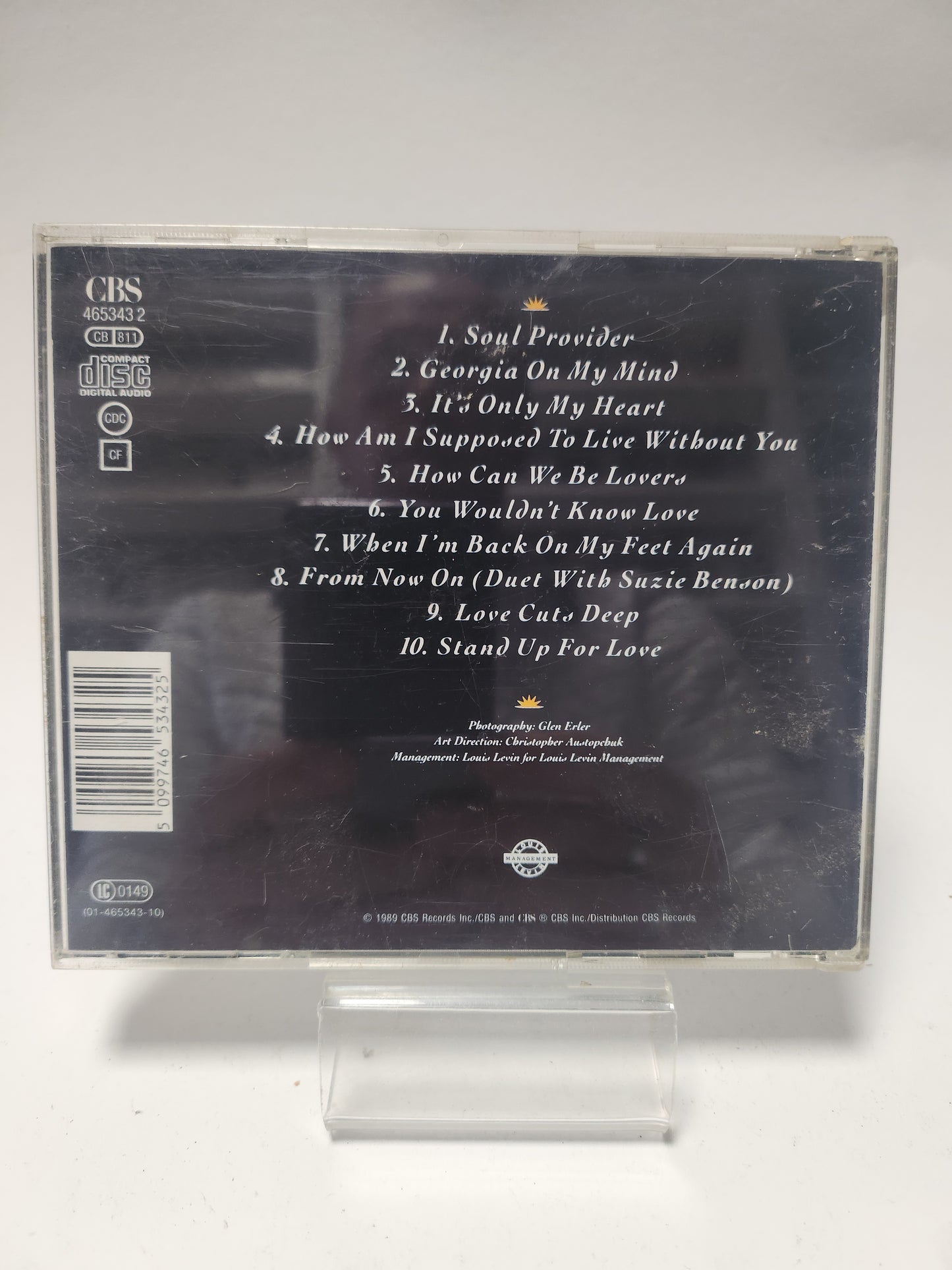Michael Bolton: Soul Provider CD