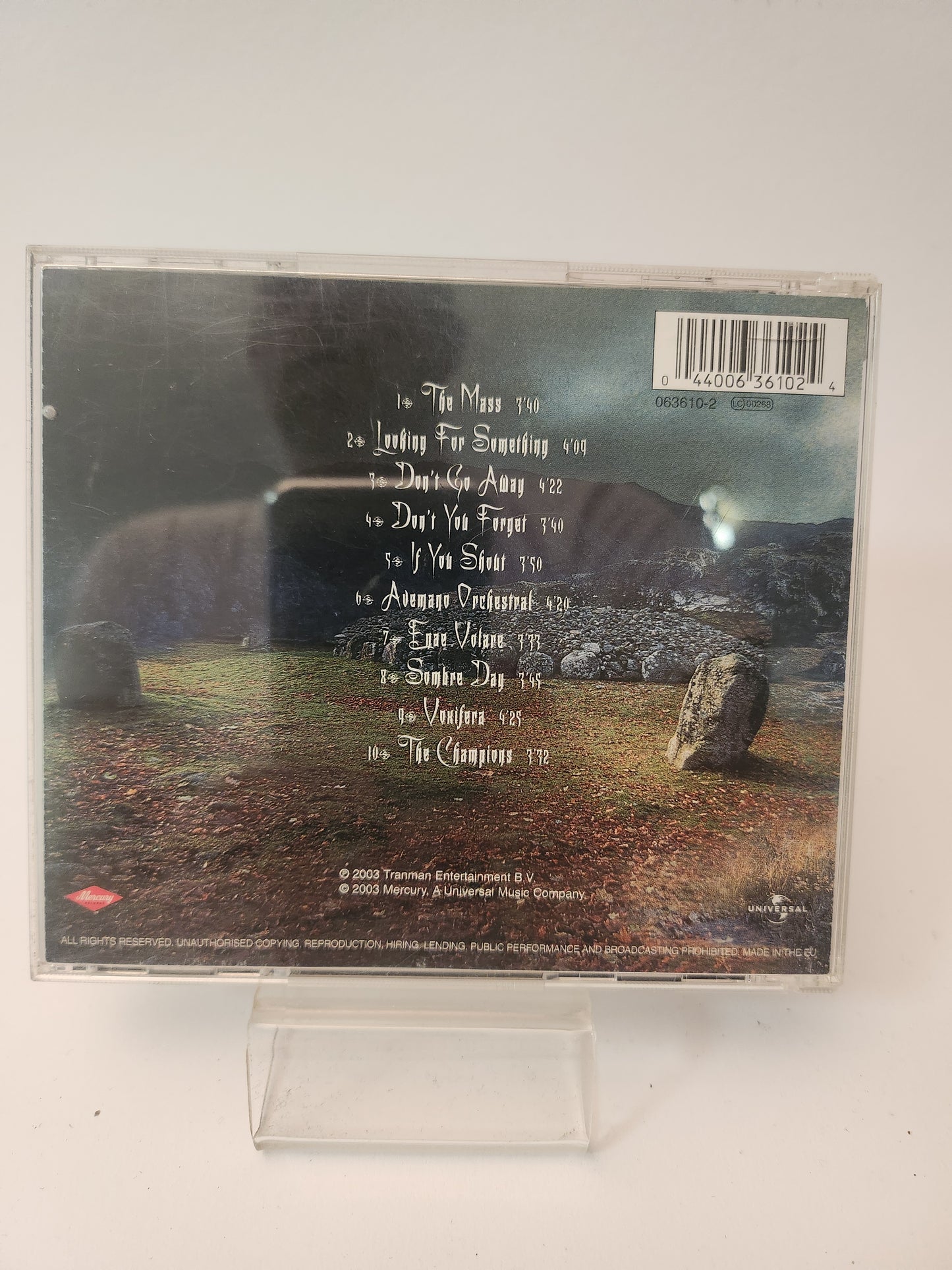 Era: the Mass CD