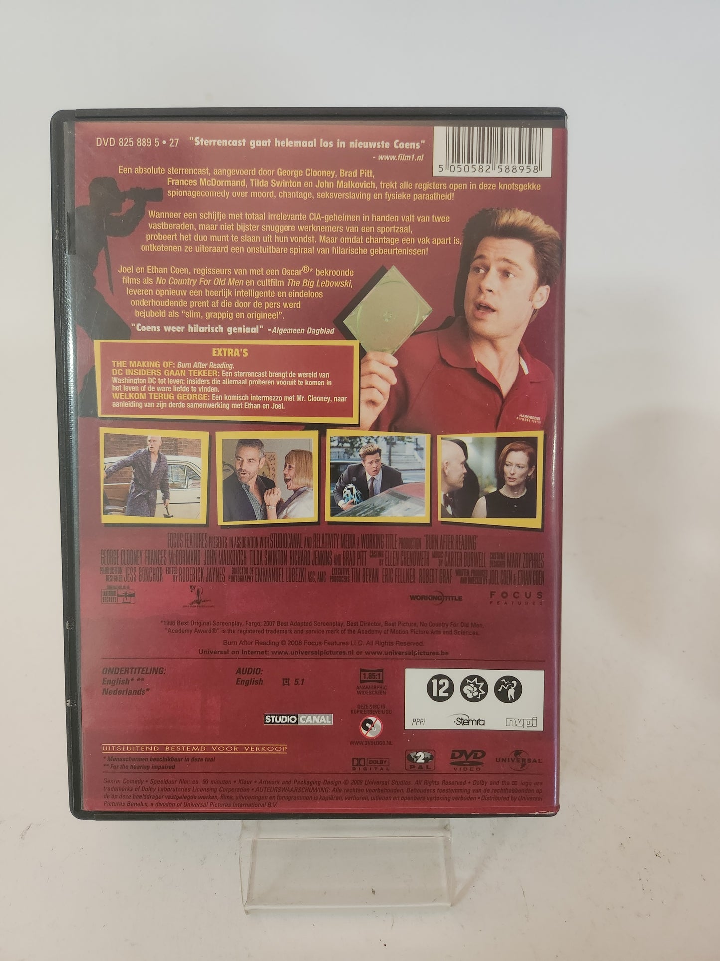 Burn after Reading Dvd