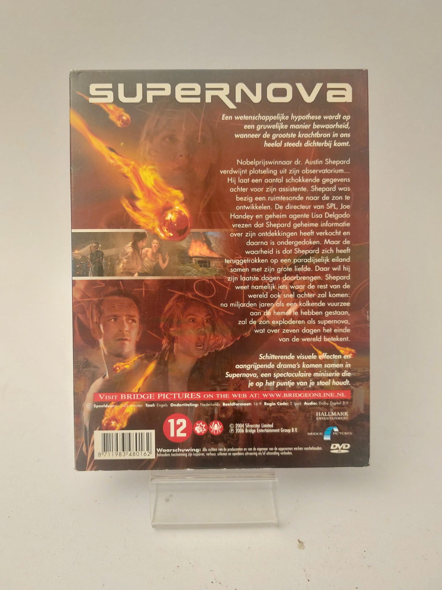 Supernova Box Dvd