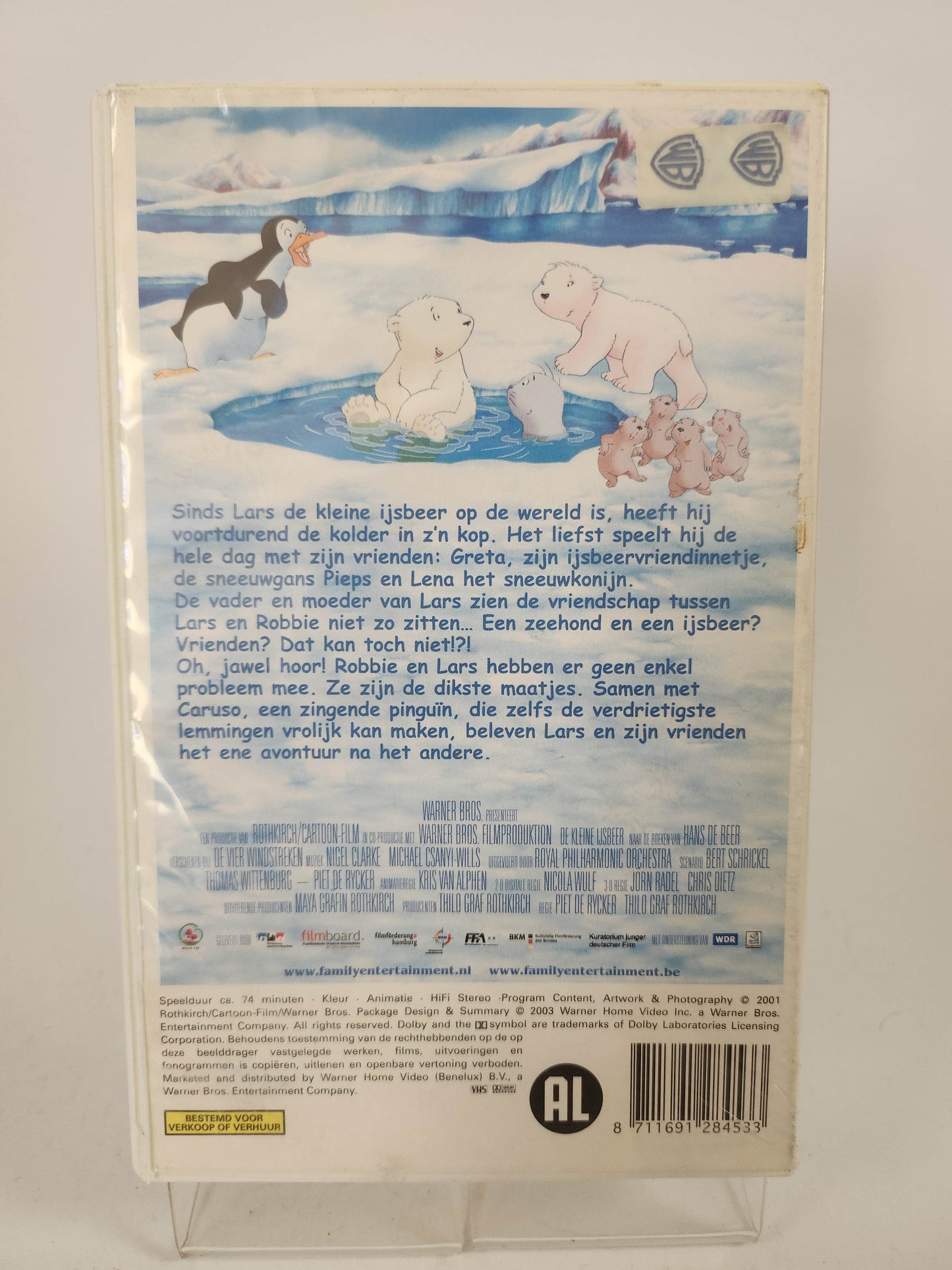 Kleine Ijsbeer VHS Kids - Feniks Gameshop