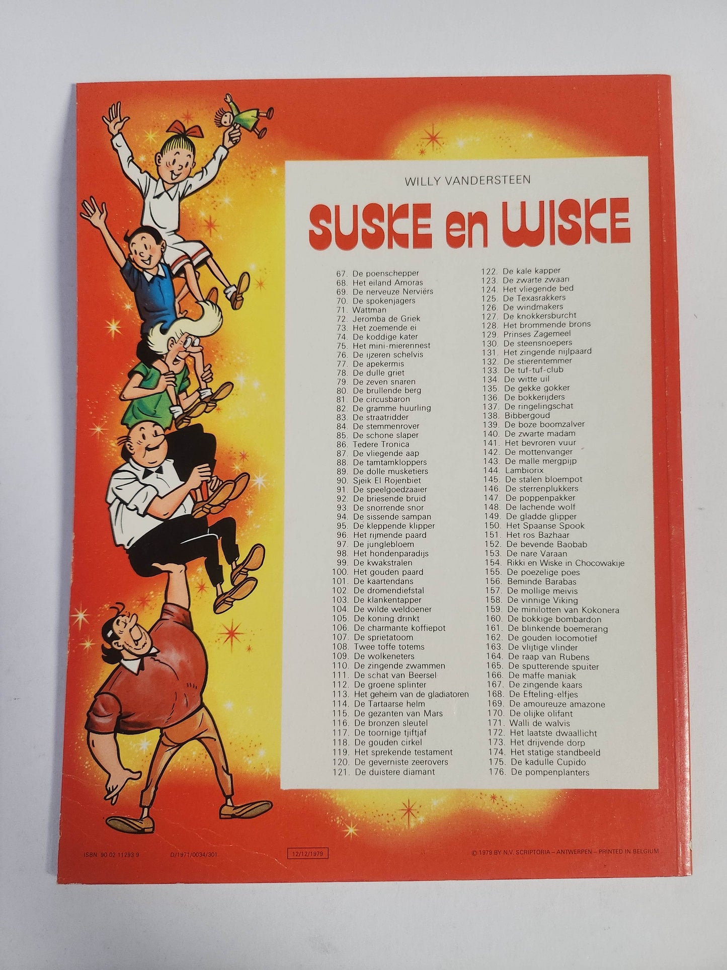 111: de Schat van Beersel Suske en Wiske - Feniks Gameshop