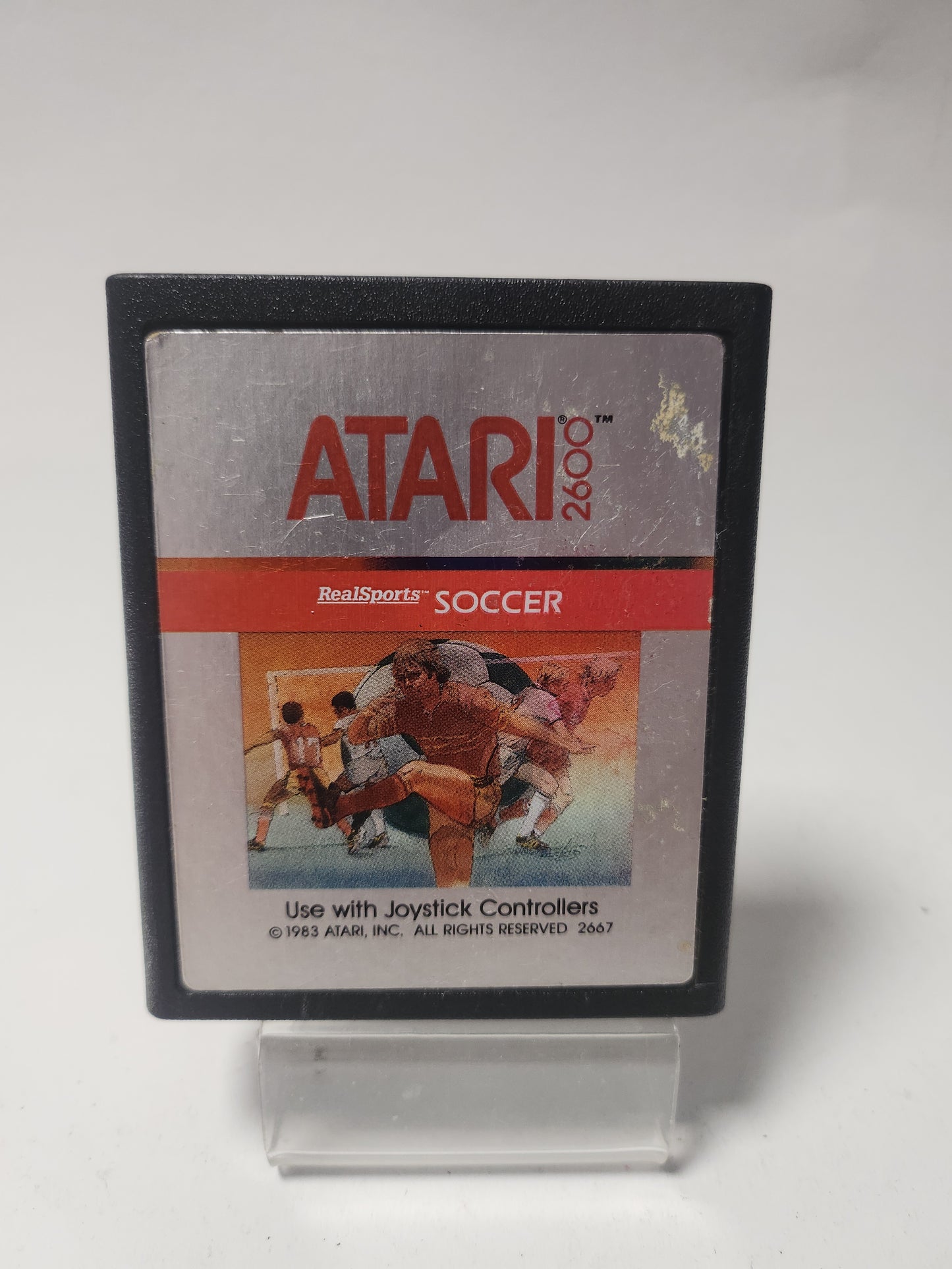 Realsports Soccer Atari 2600