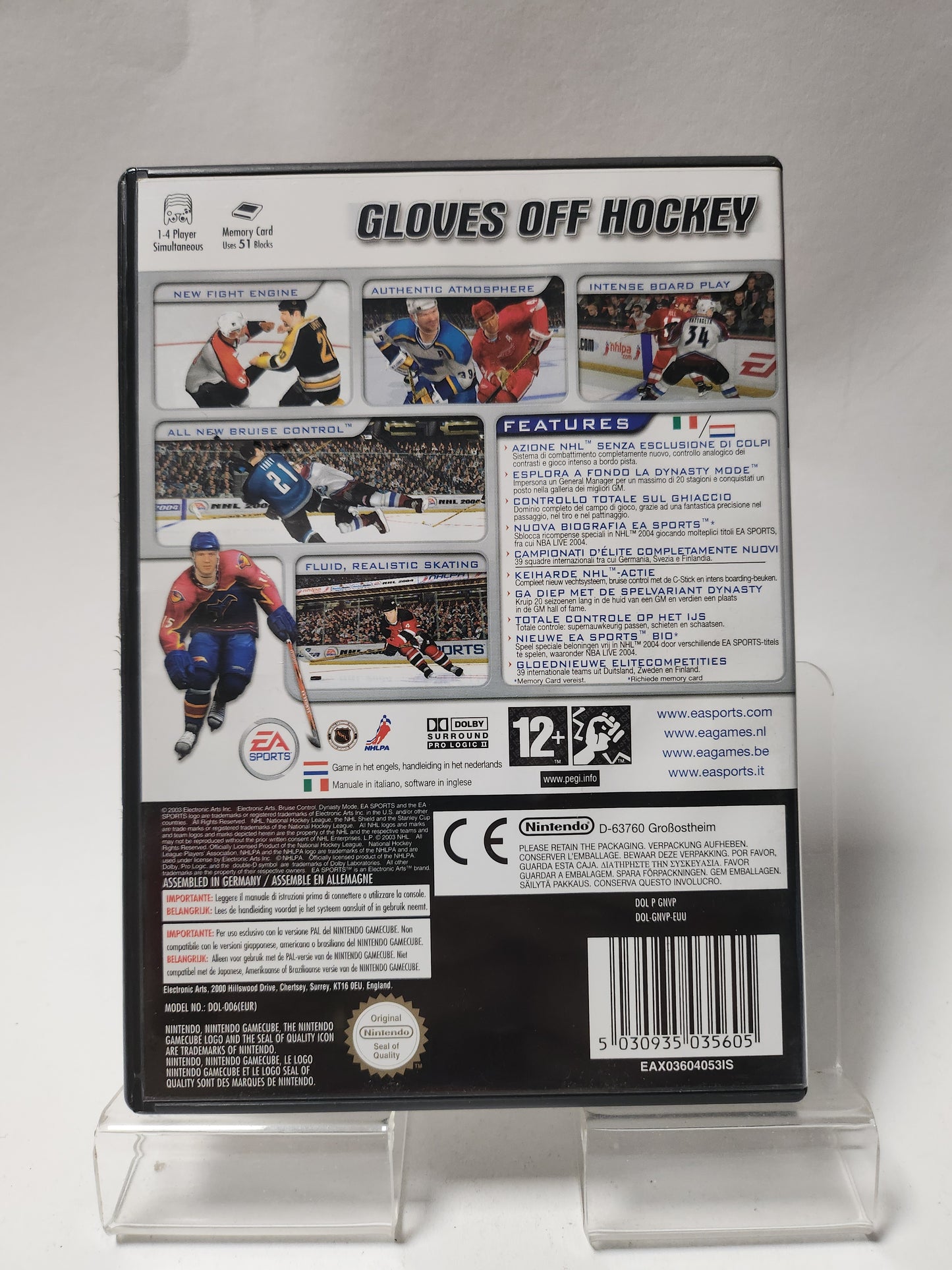 NHL 2004 Nintendo Gamecube