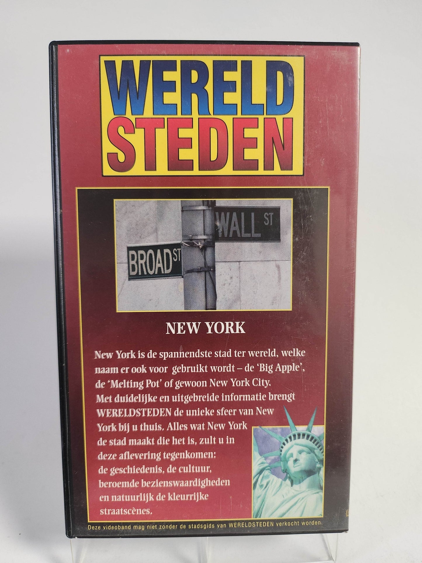 Wereld Steden: New York VHS - Feniks Gameshop
