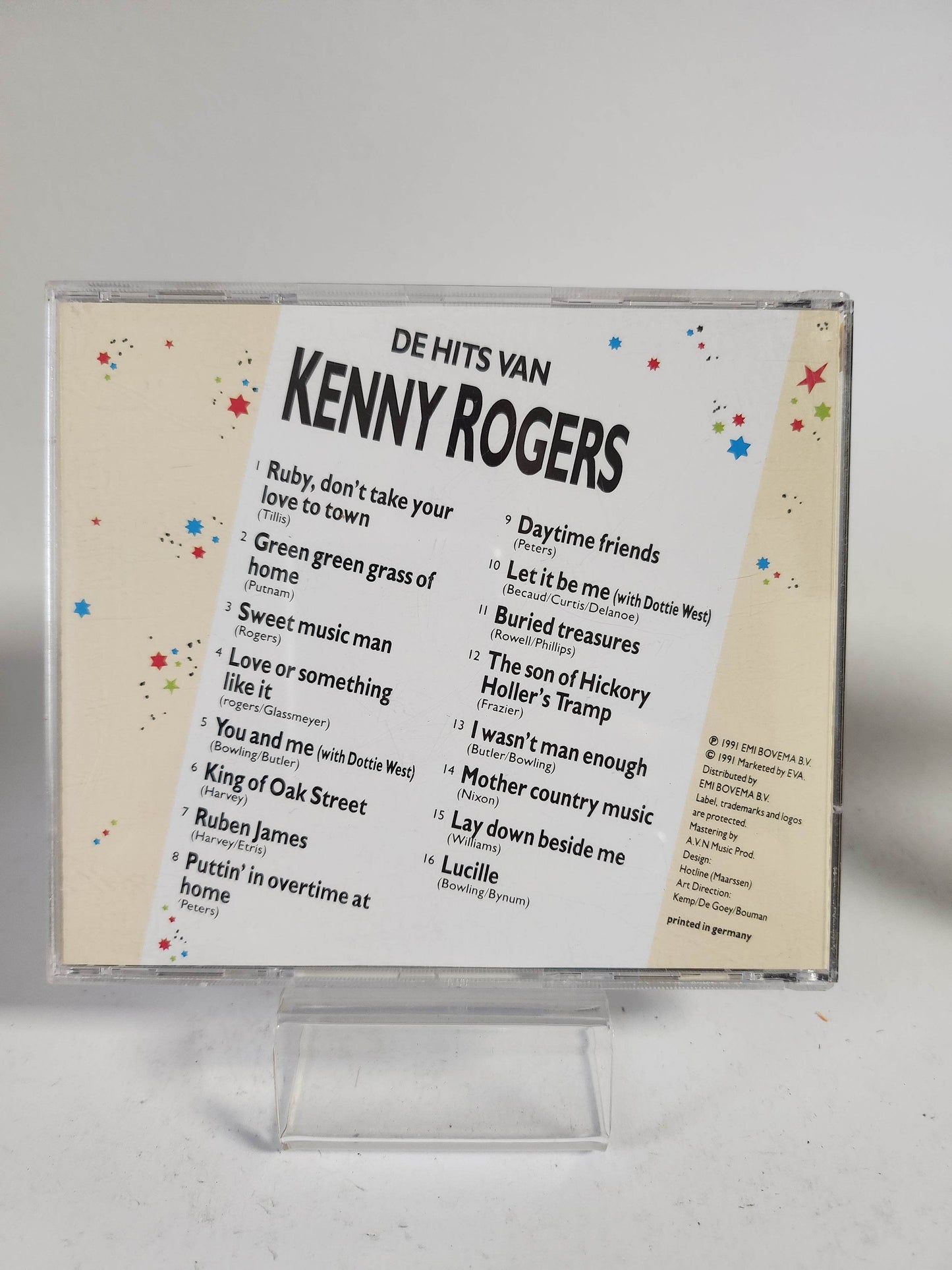 Kenny Rogers: de Hits van CD - Feniks Gameshop