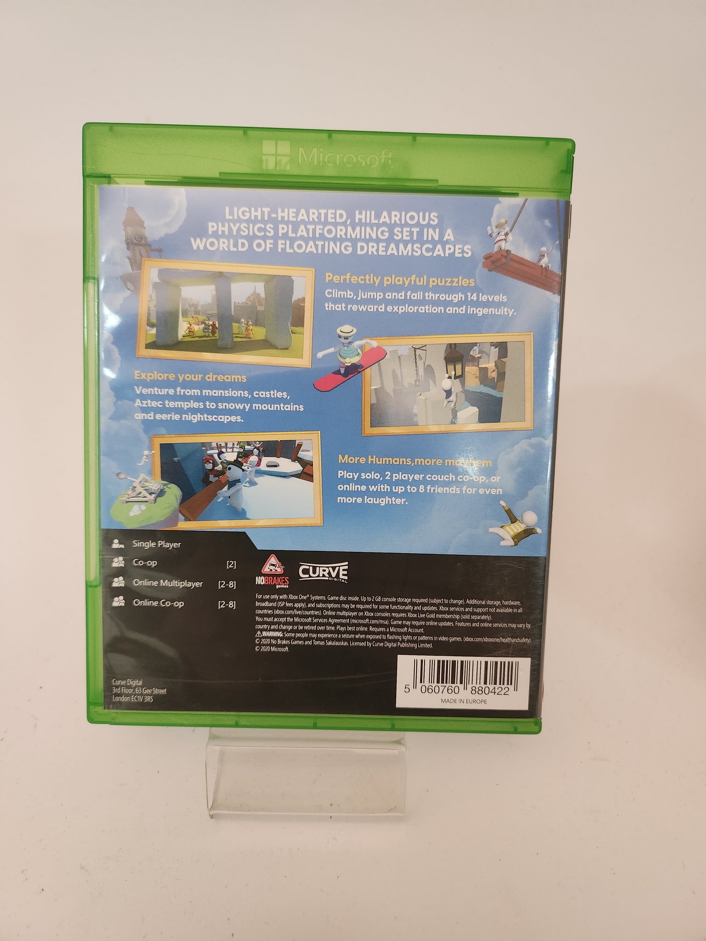 Human Fall Flat Anniversary Edition (No Book) Xbox One