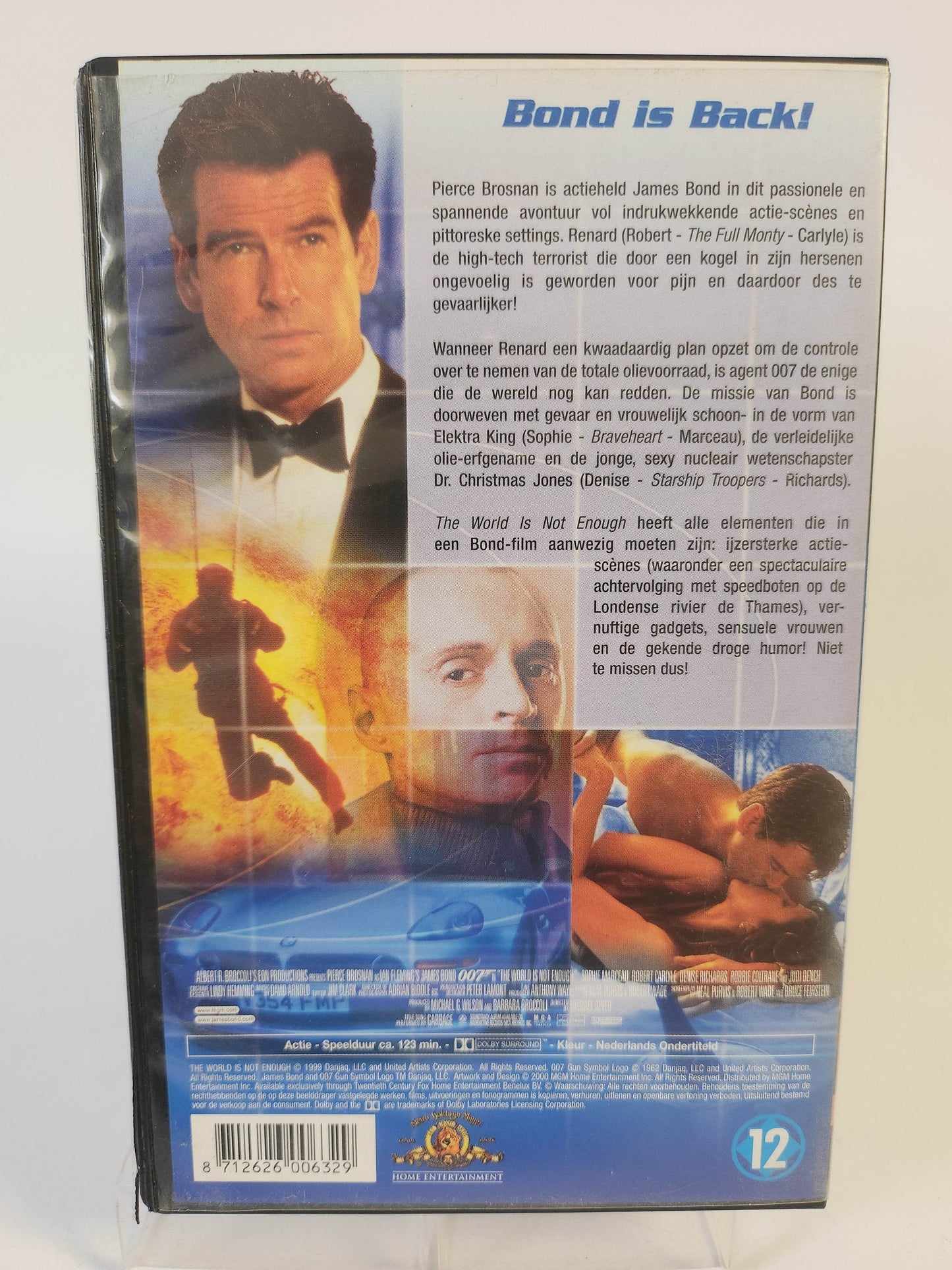 007 the World is Not Enough VHS - Feniks Gameshop