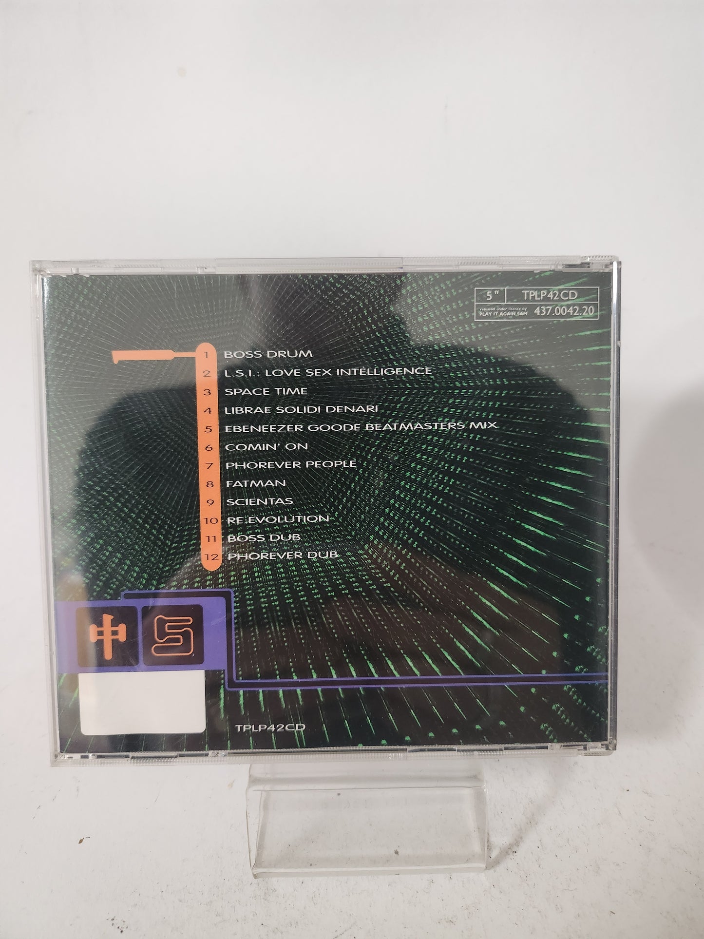 Shamen: Boss Drum CD