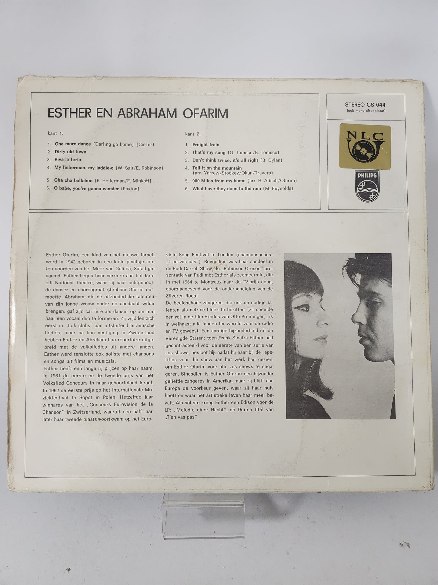 Esther en Abraham Ofarim LP Vinyl