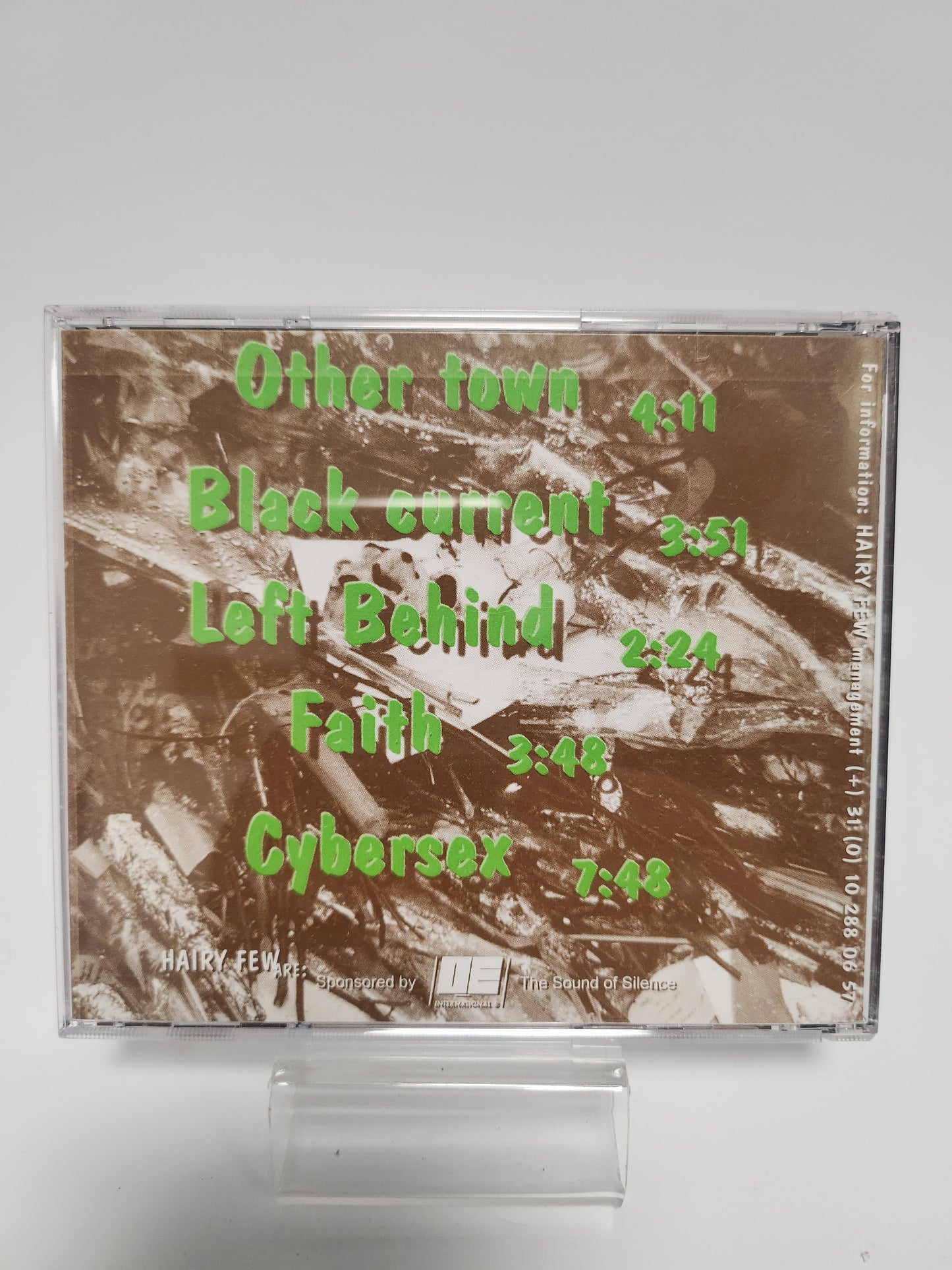 Hairy Few: Black Current CD