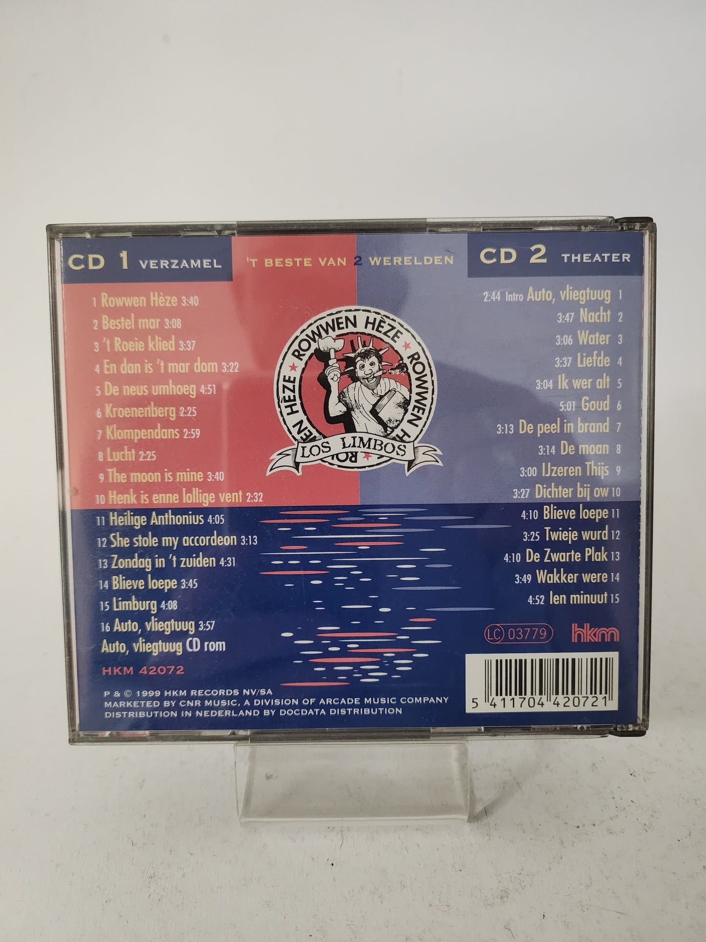 Rowwen Heze: 't Beste van 2 Werelden CD