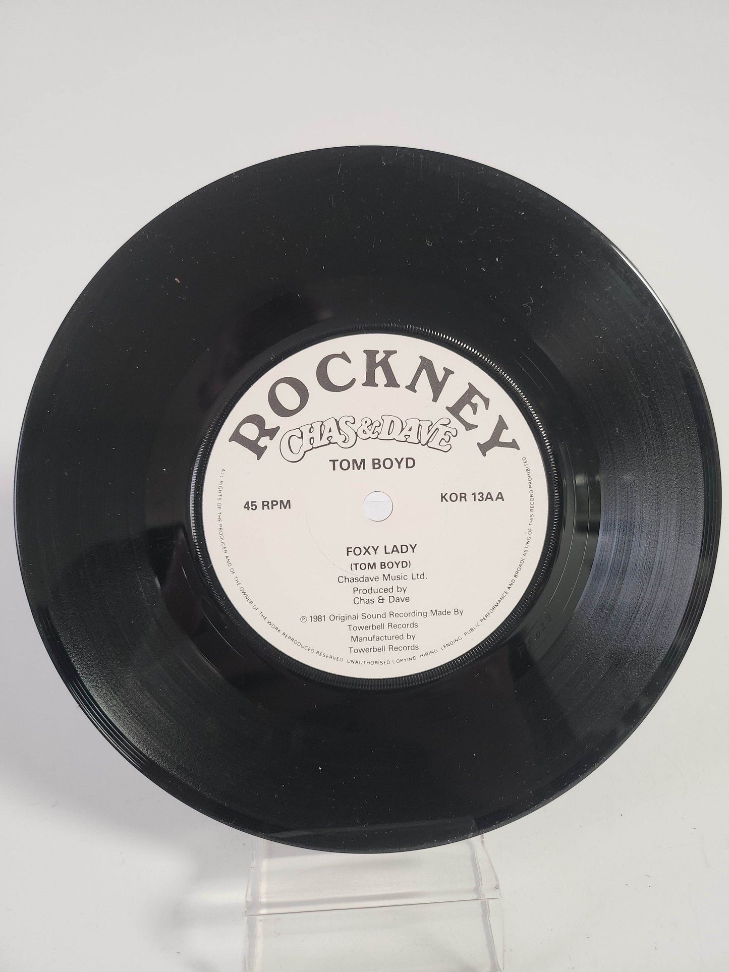 Tom Boyd: Breaker Breaker Single Vinyl - Feniks Gameshop