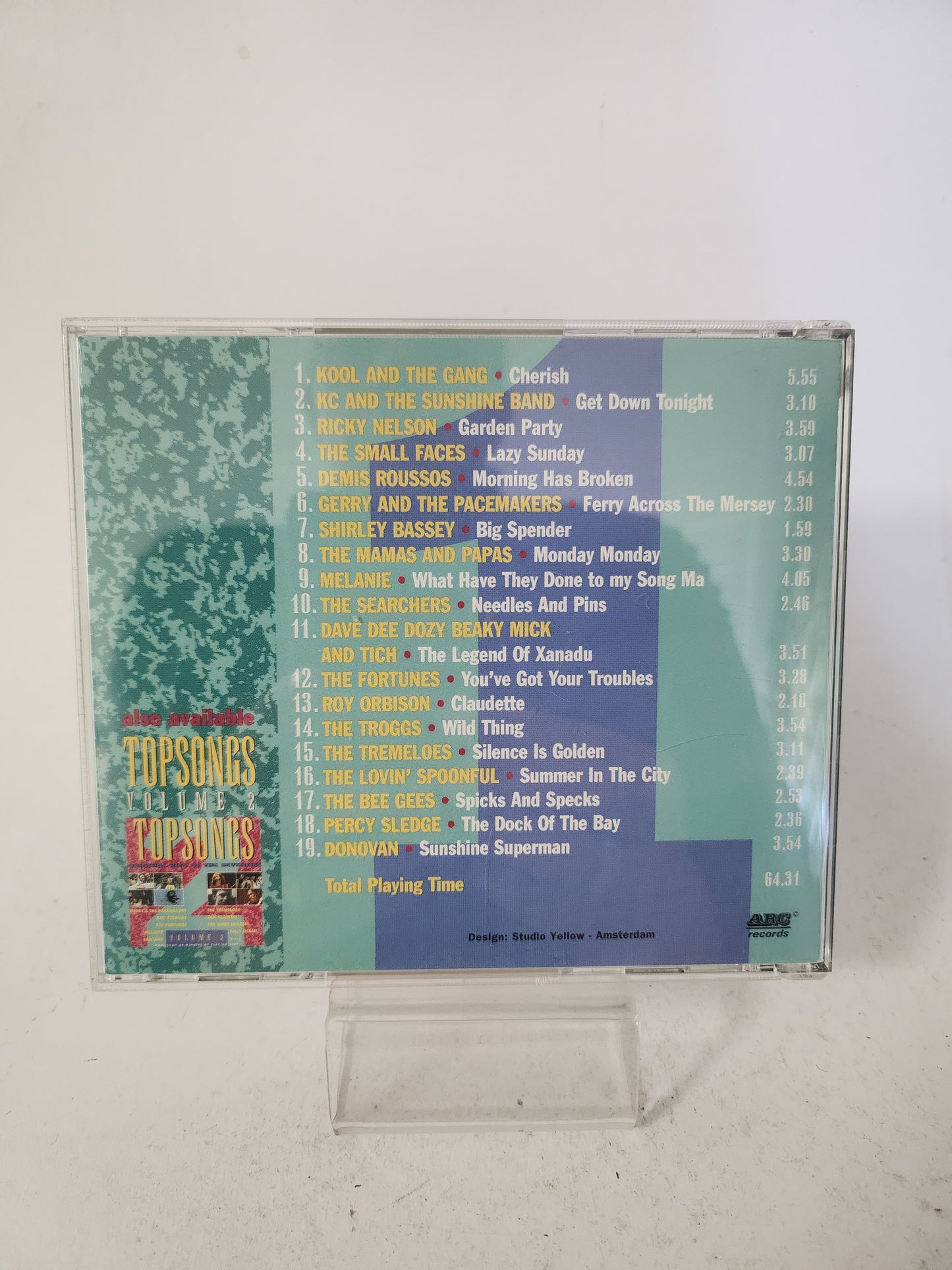 Top Songs: Original Hits of the 70's Volume 1 CD