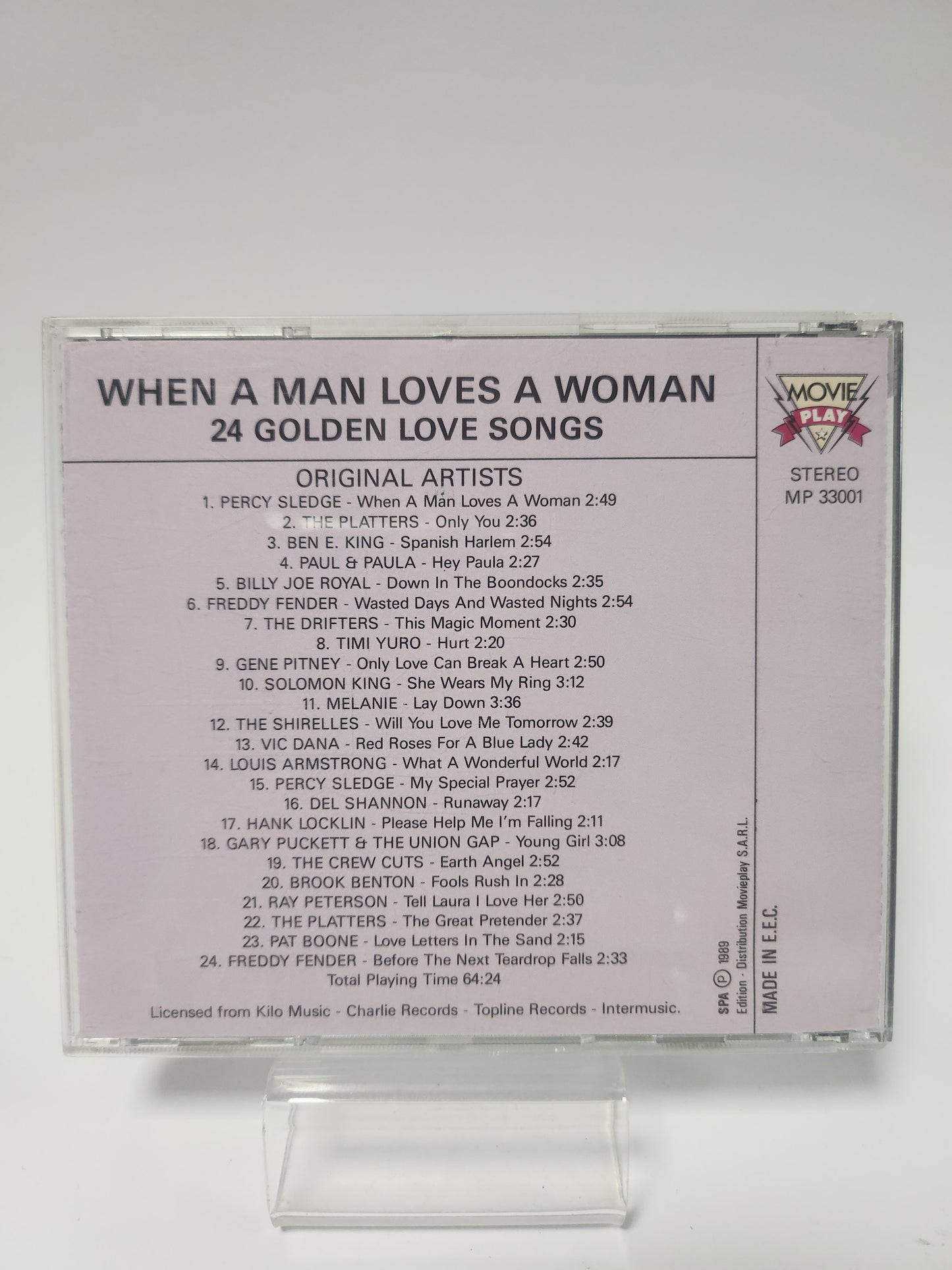 When a Man Loves a Woman CD