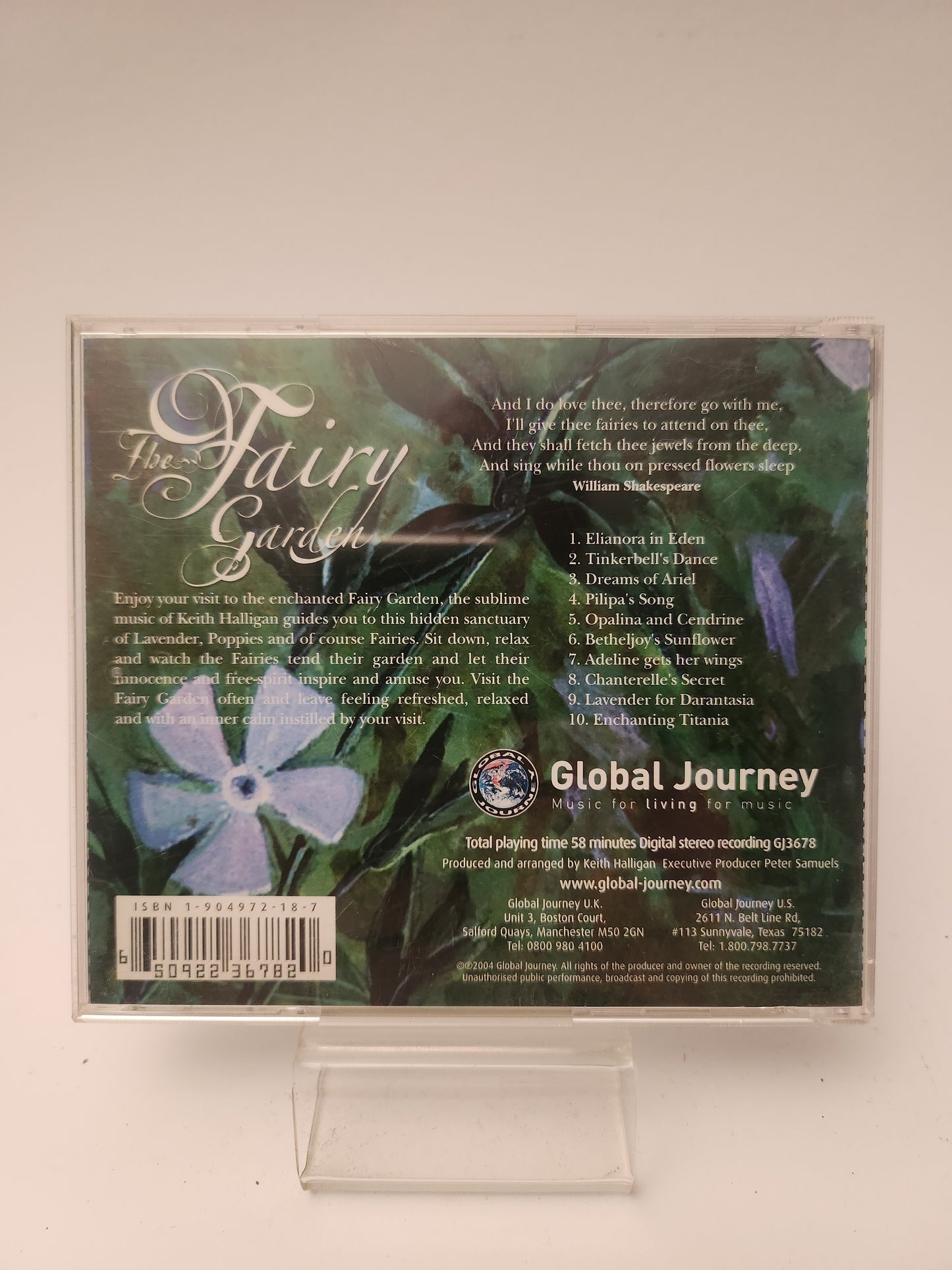 Fairy Garden CD