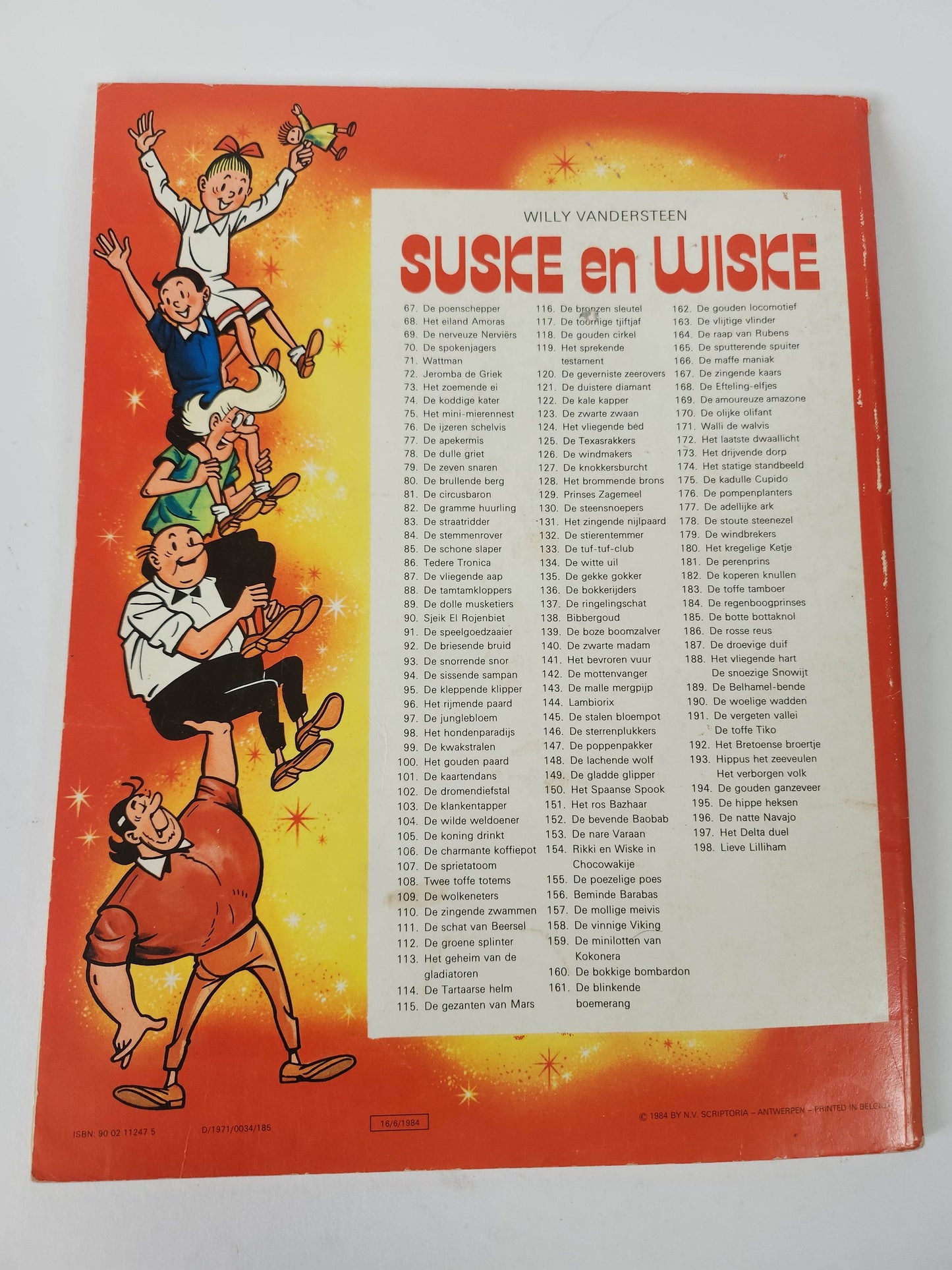 108: Twee Toffe Totems Suske en Wiske - Feniks Gameshop