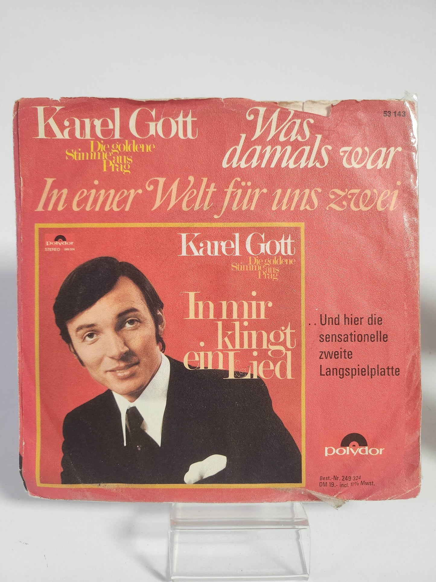 Karel Grott: Was Damal War Single Vinyl - Feniks Gameshop