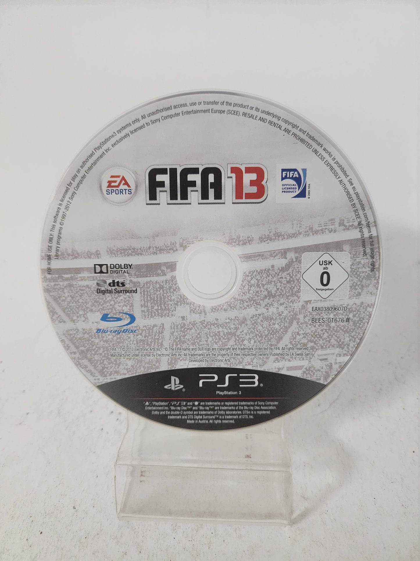 Fifa 13 (Disc Only) PlayStation 3