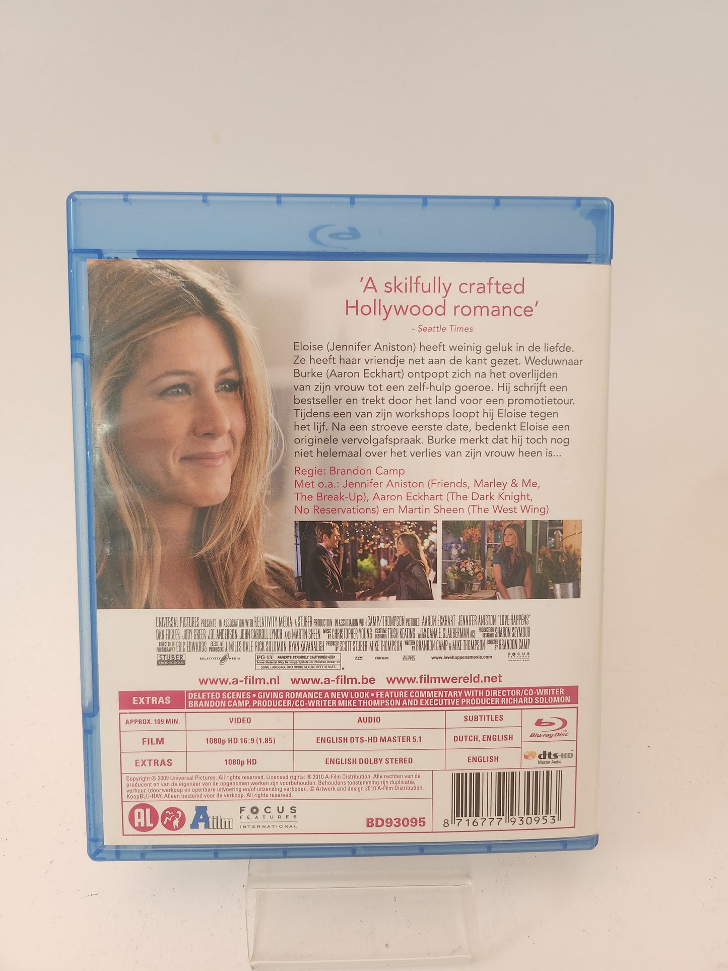 Love Happens Blu-Ray
