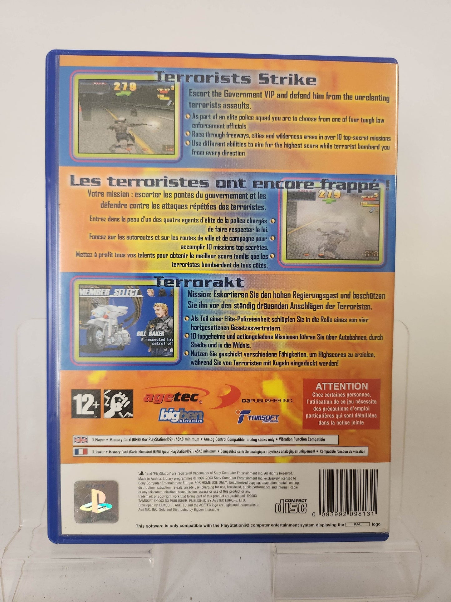 Police Chase Down Playstation 2 - Feniks Gameshop