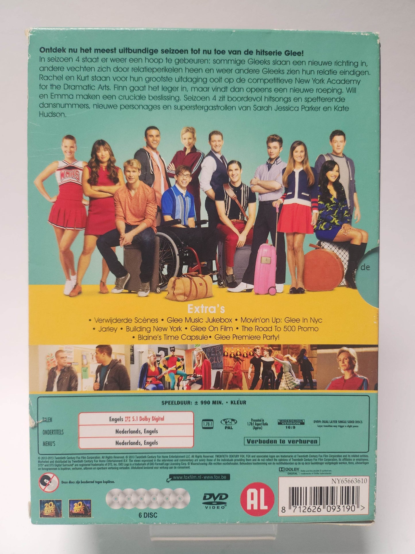 Glee Seizoen 4 Box DVD - Feniks Gameshop