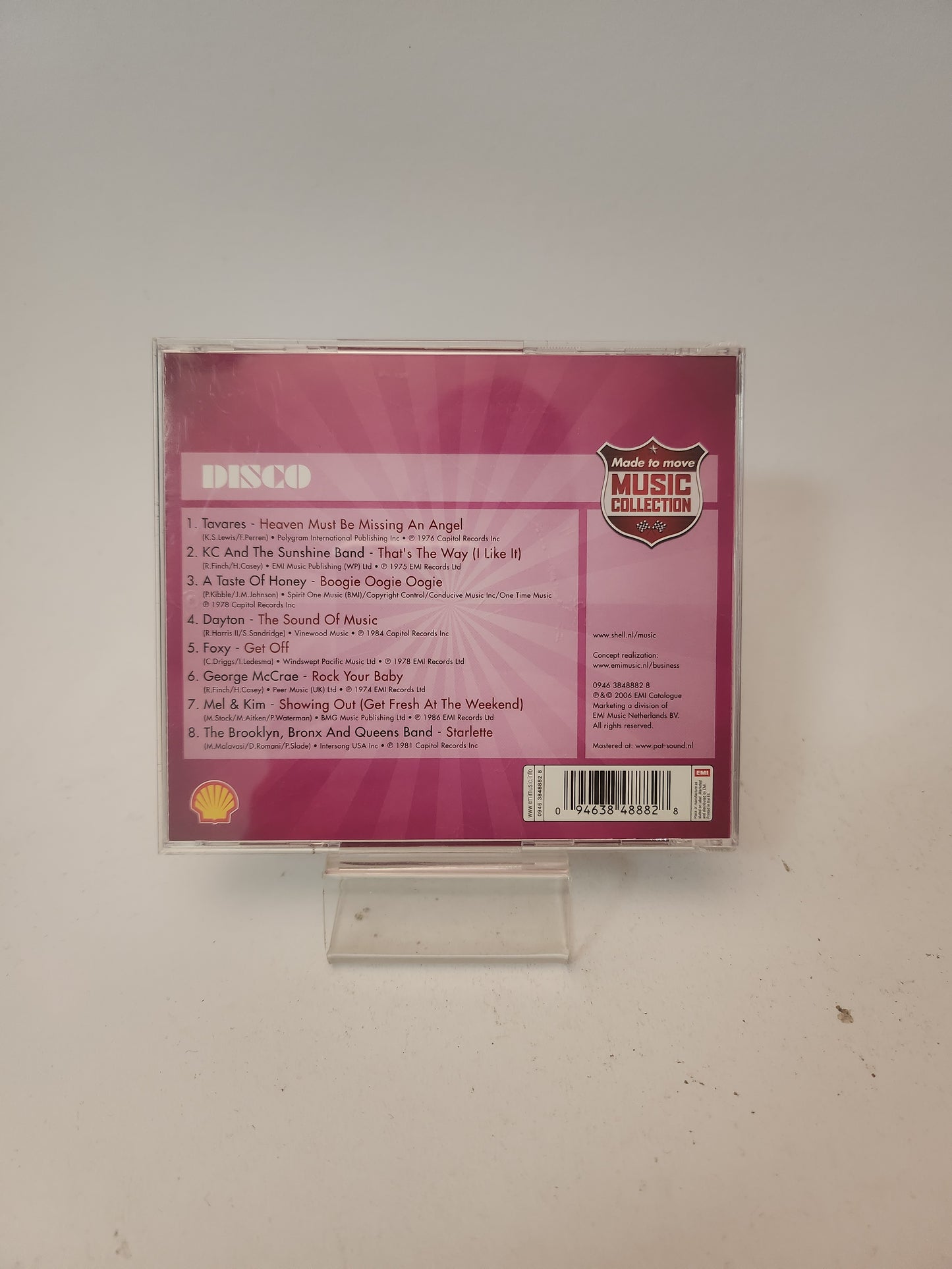 Music Collection: Disco CD