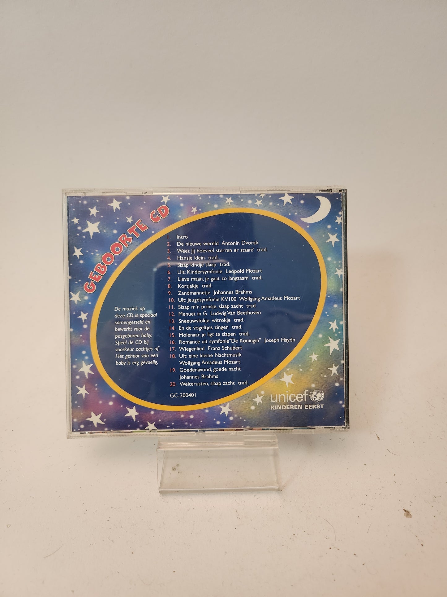 Unicef: Geboorte CD