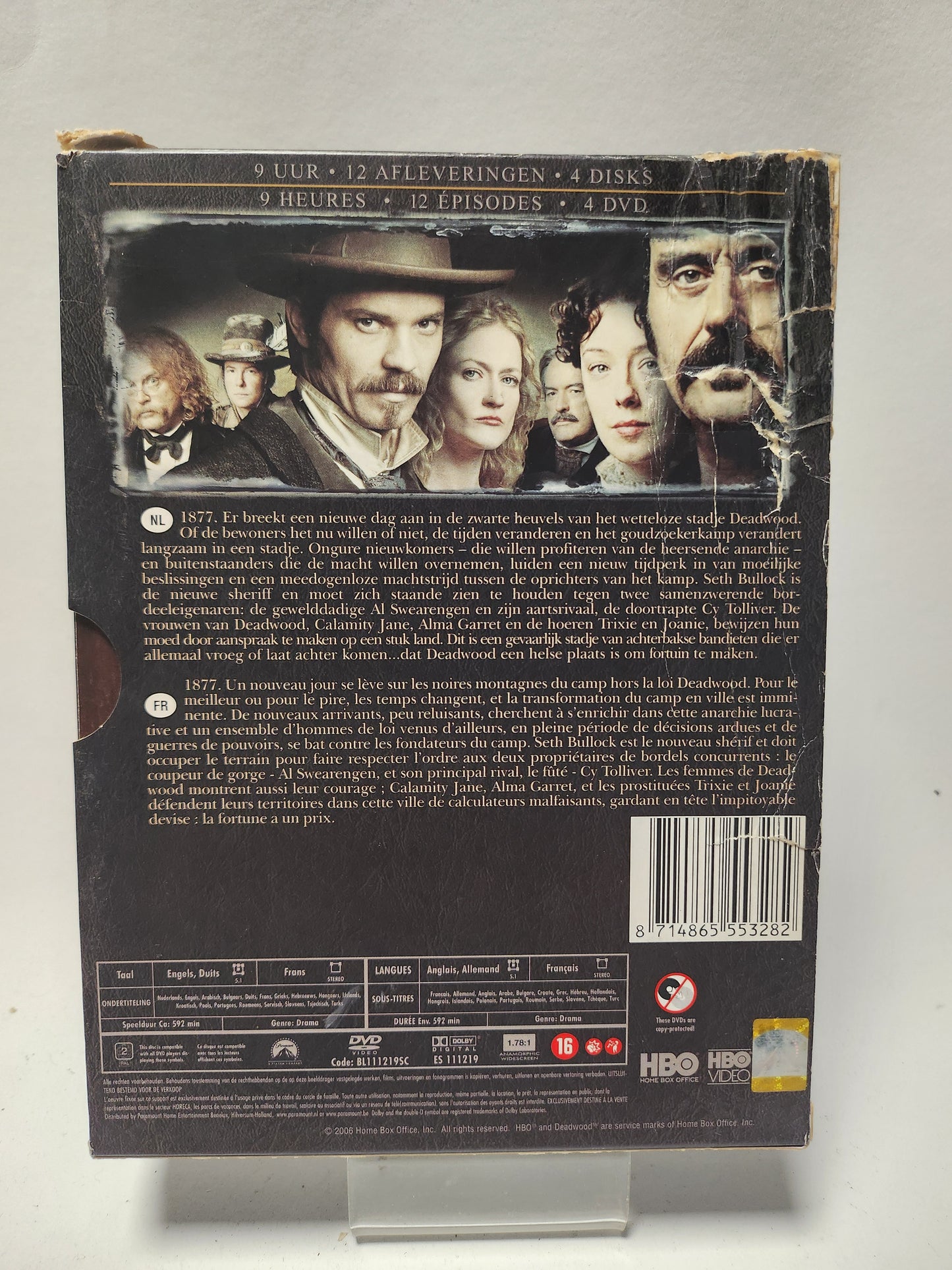 Deadwood Season 2 Dvd Box