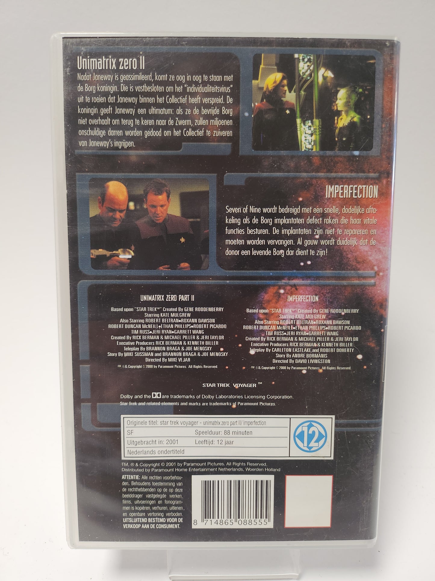 Star Trek Voyager 7.01 VHS
