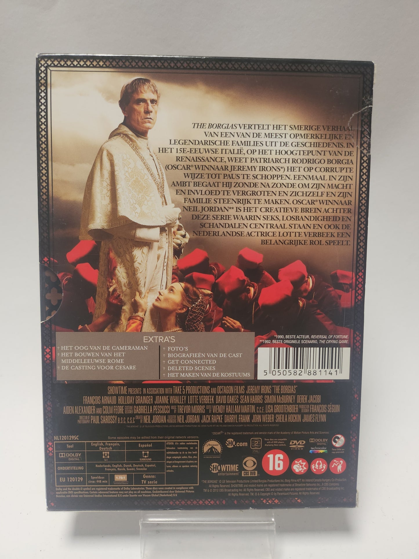Borgias the Original Crime Family Seizoen 1 Dvd Box