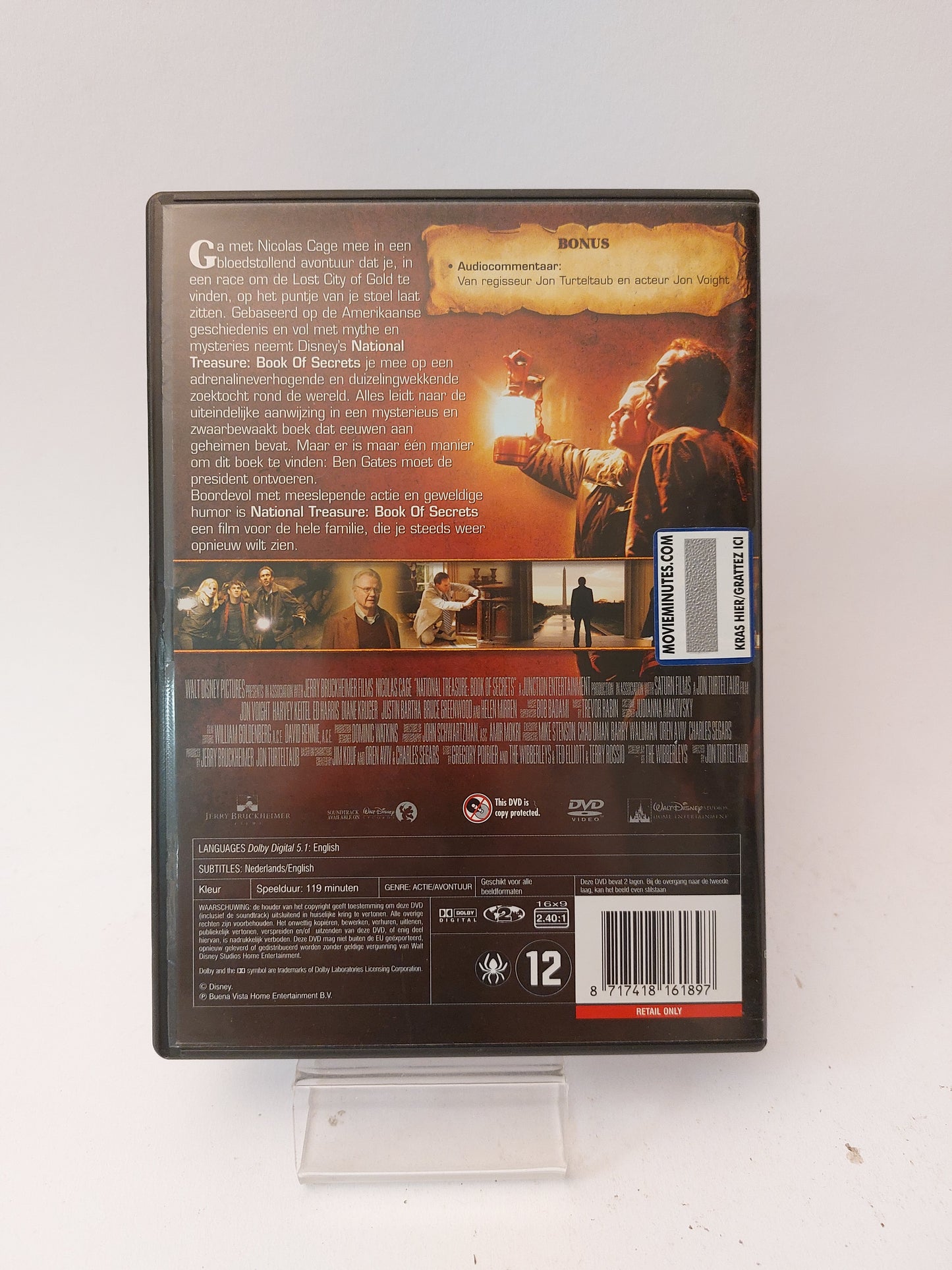 National Treasure 2 Book of Secrets Dvd