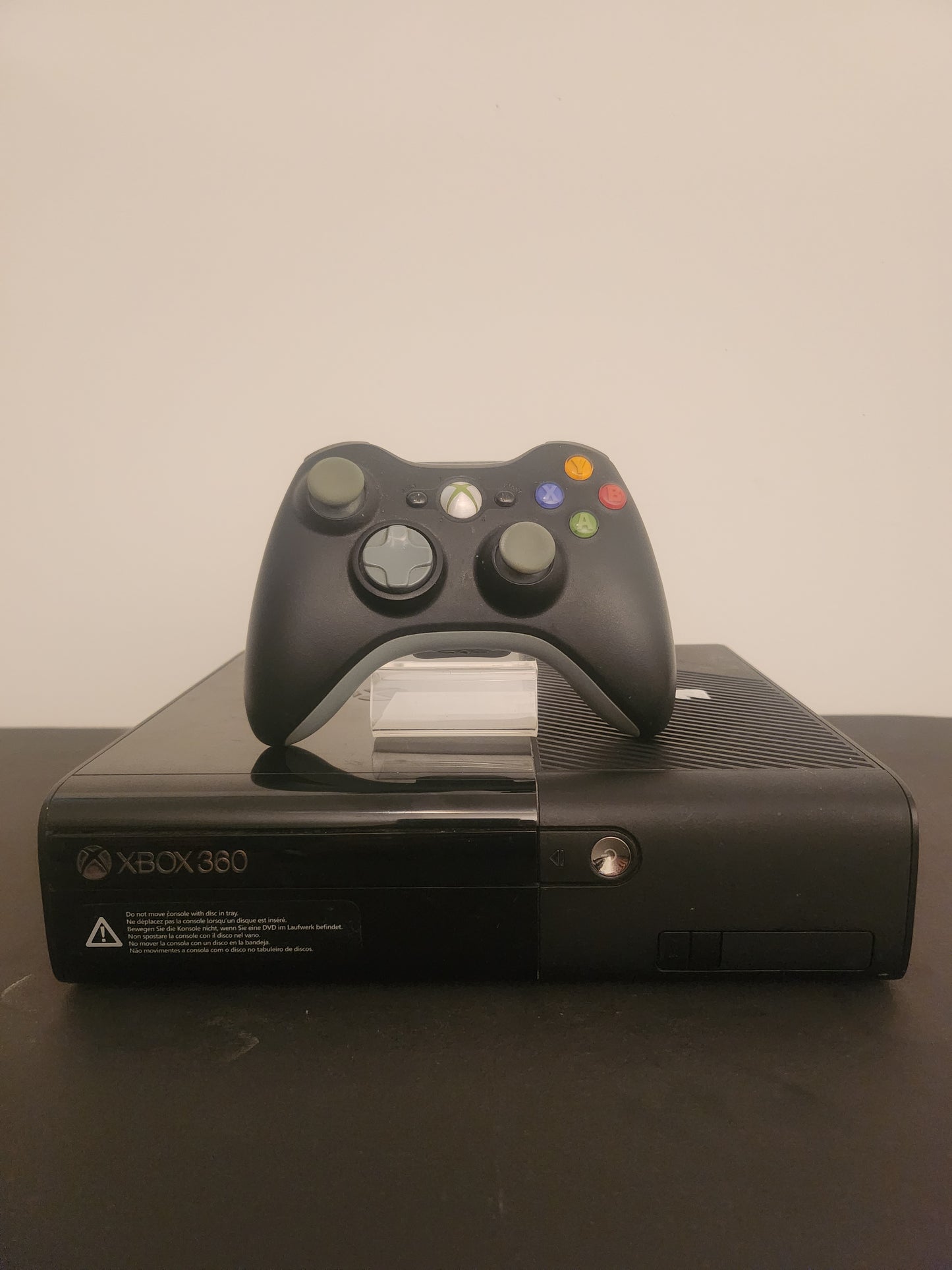 Zwarte Xbox 360 "E" 250gb