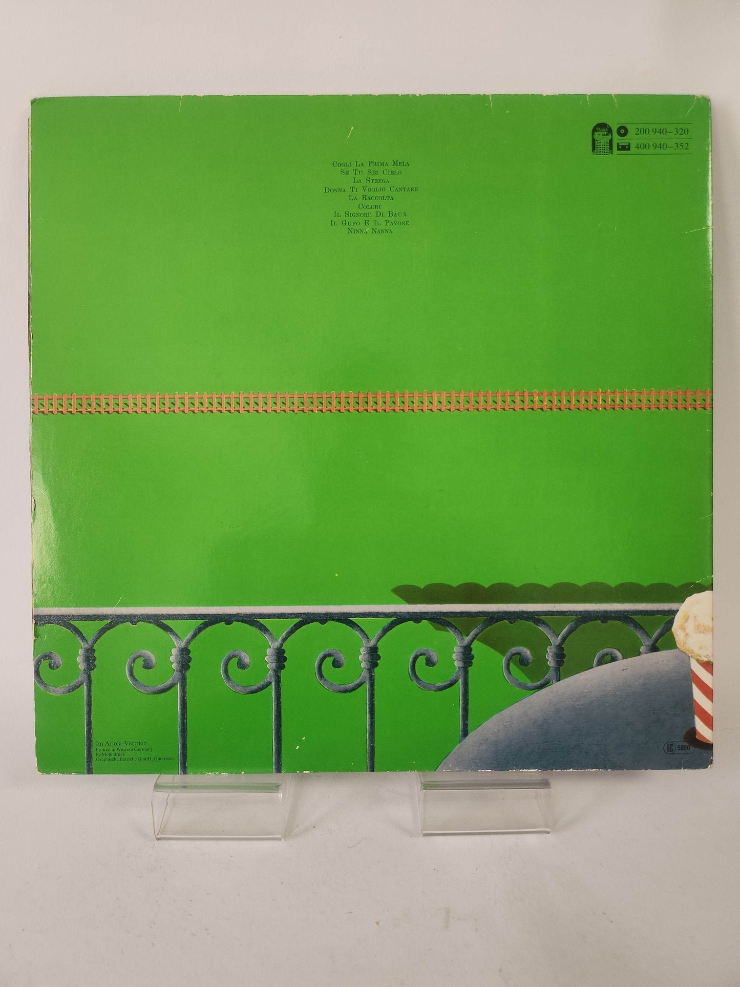 Angelo Brandduardi: Cogli la Prima Mela LP Vinyl - Feniks Gameshop