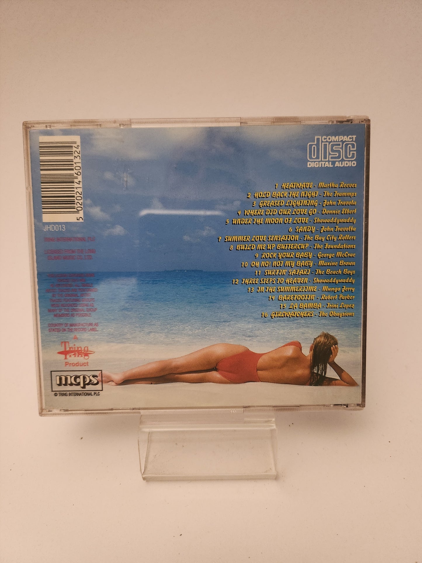 Beach Hits: 16 Songs of Summer CD