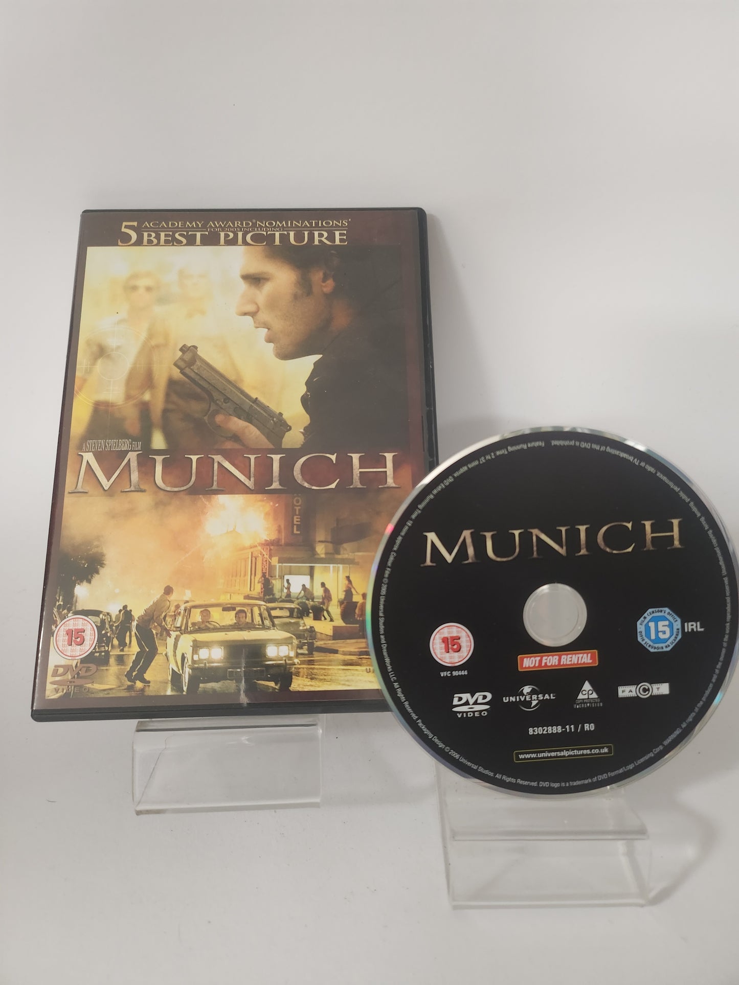 Munich Dvd