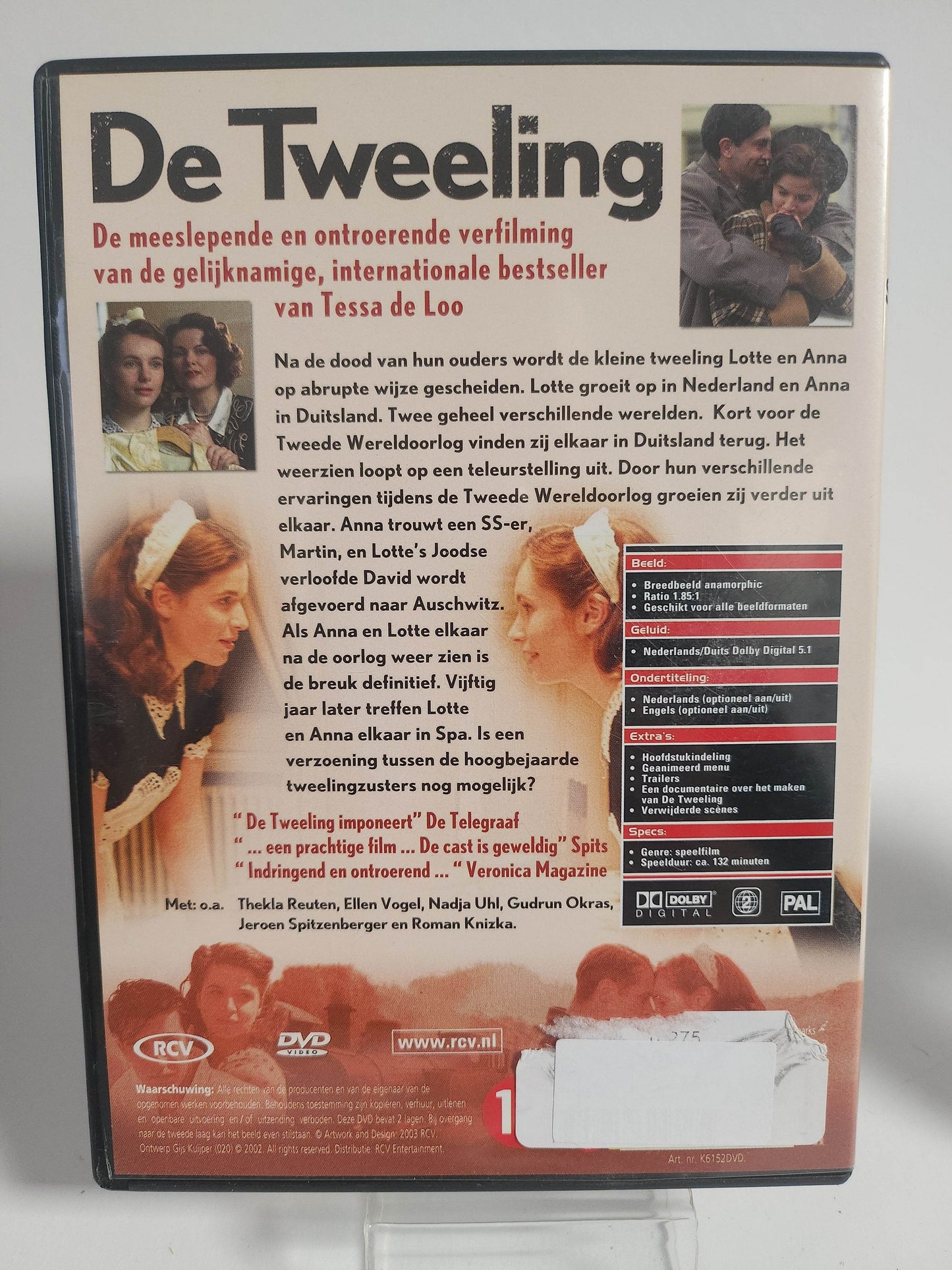 Tweeling DVD - Feniks Gameshop