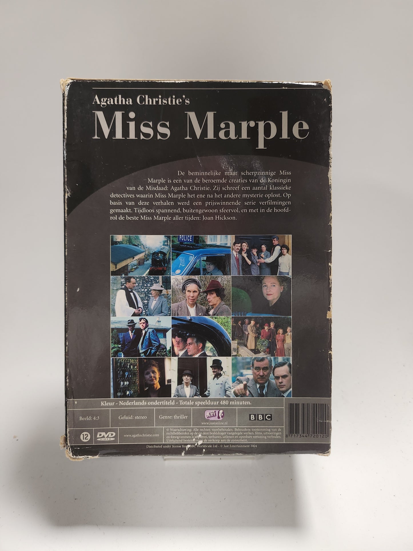 Miss Marple Deel 1 Dvd Box