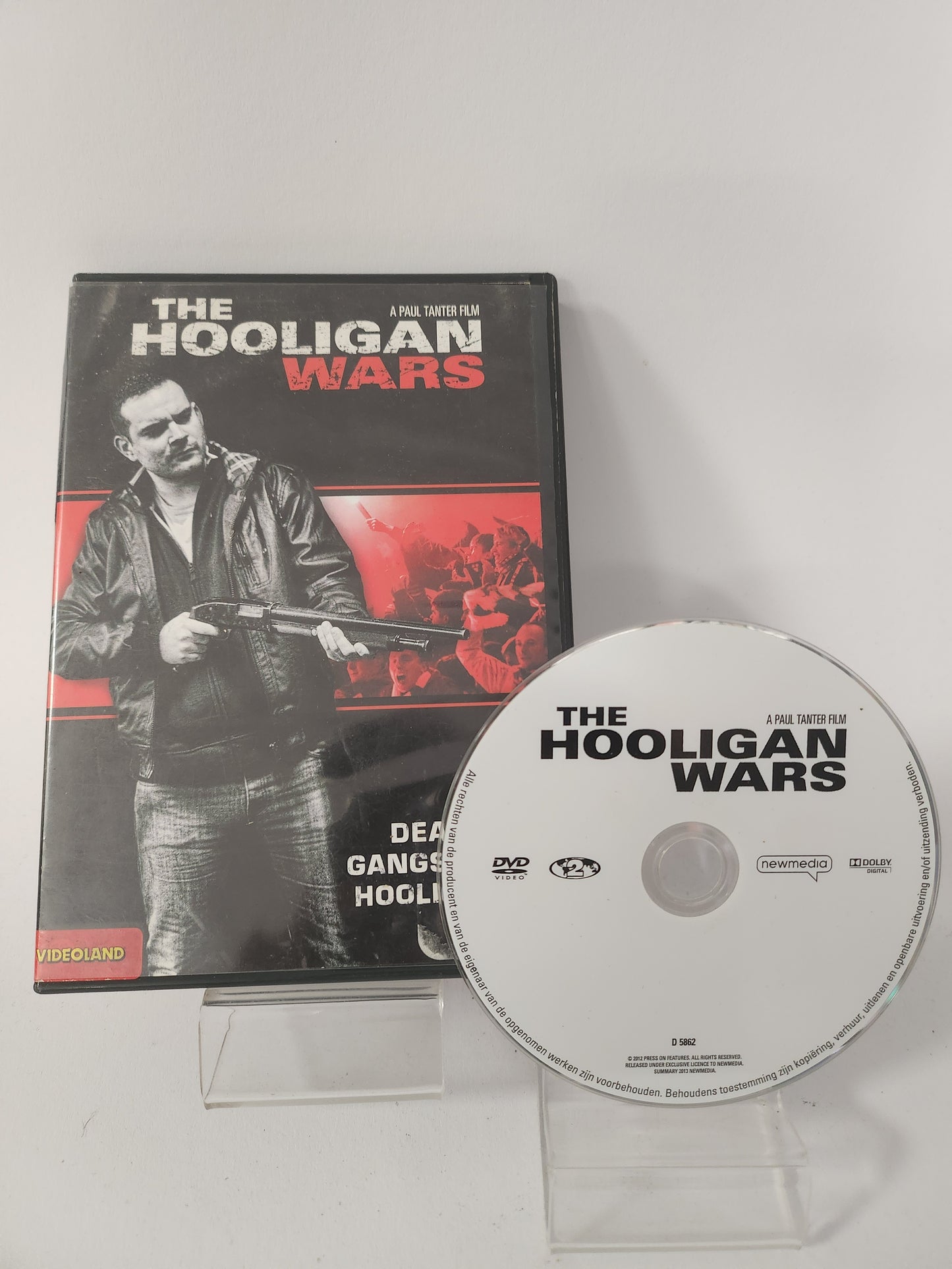 Hooligan Wars Dvd