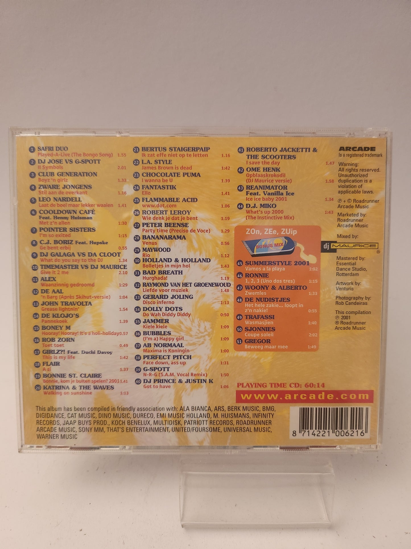 De Après Skihut 6 CD