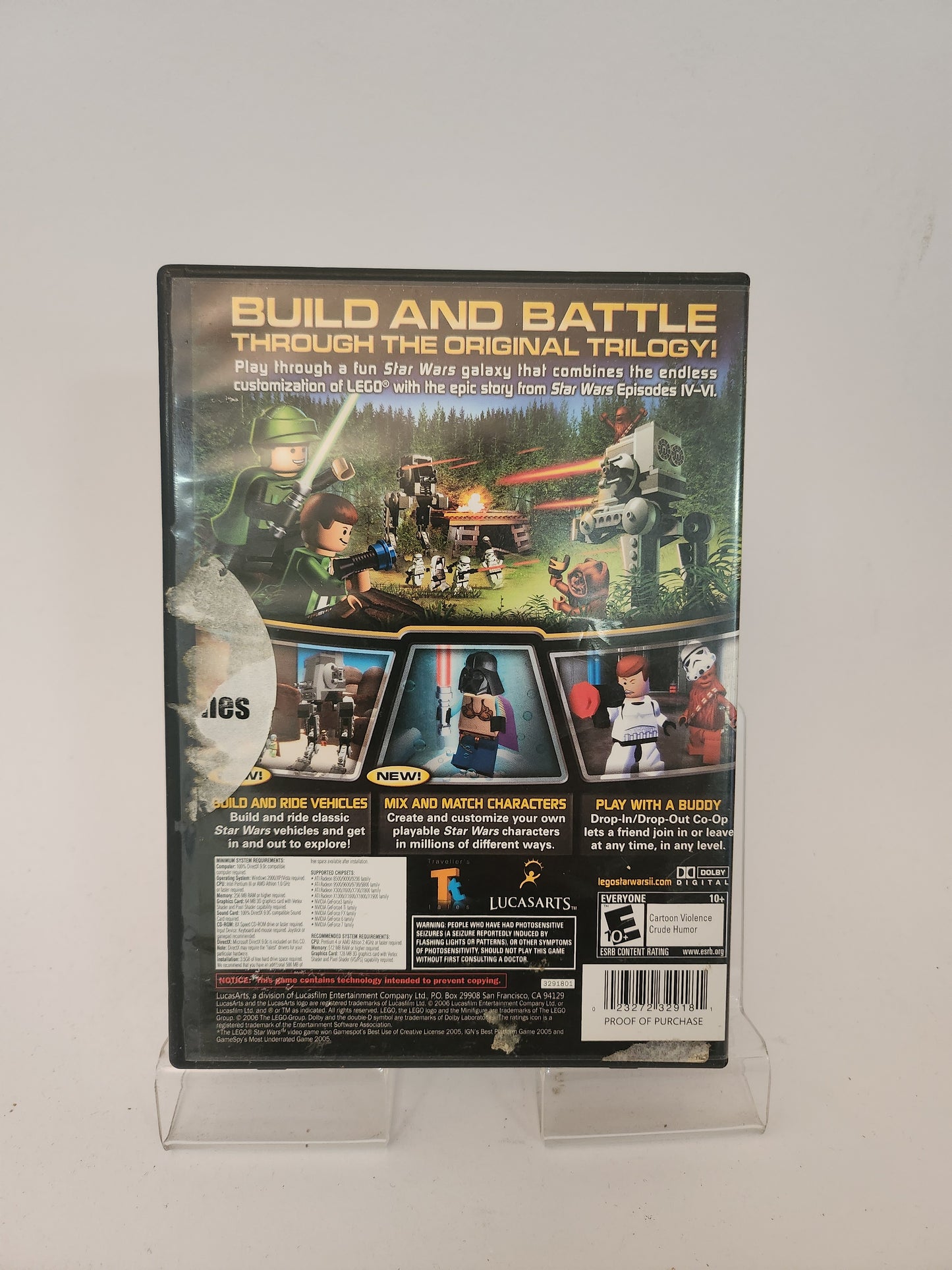 Lego Star Wars II the Original Trilogy PC