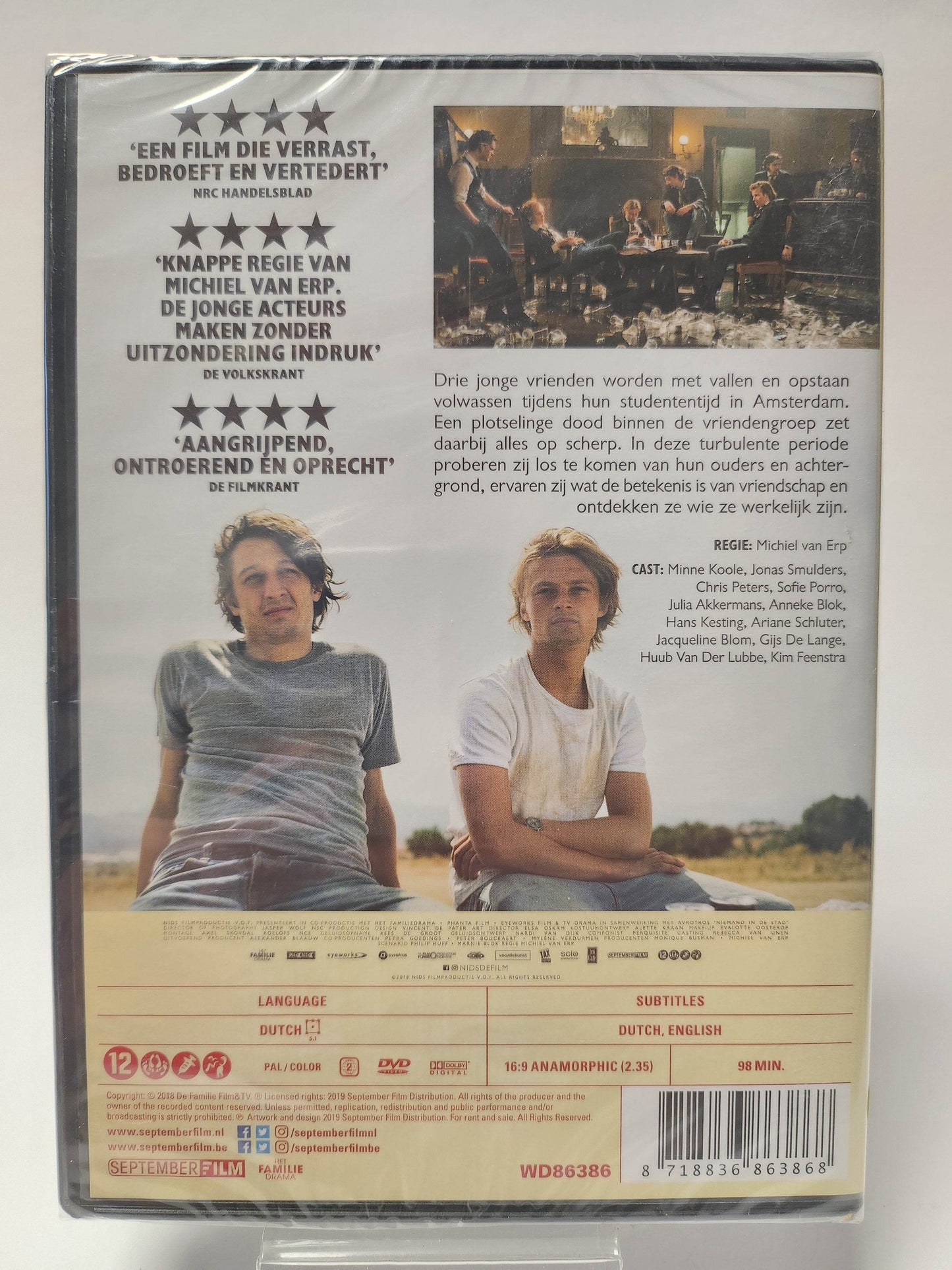 Niemand in de Stad geseald DVD - Feniks Gameshop