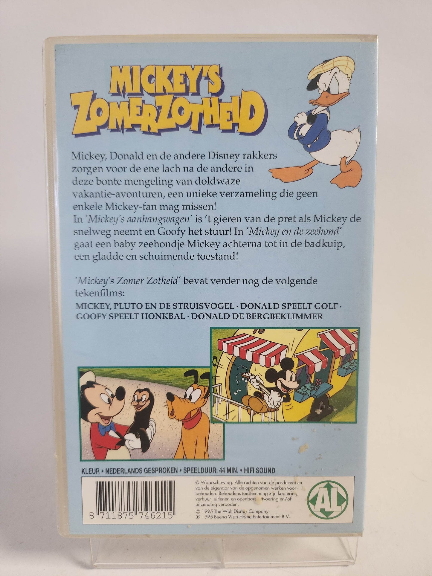 Mickey's Zomerzotheid VHS - Feniks Gameshop