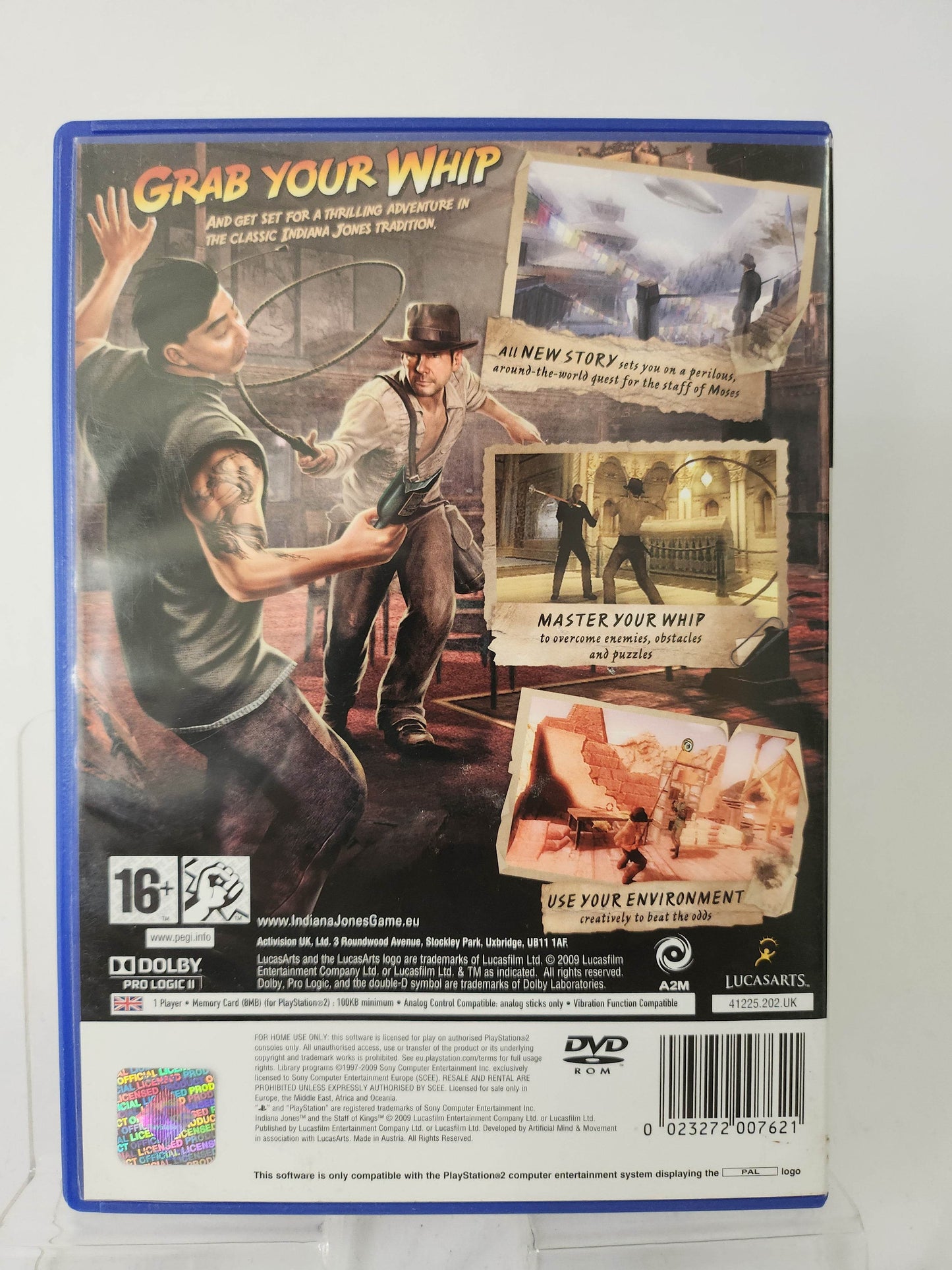 Indiana Jones and the Staff of Kings Playstation 2 - Feniks Gameshop