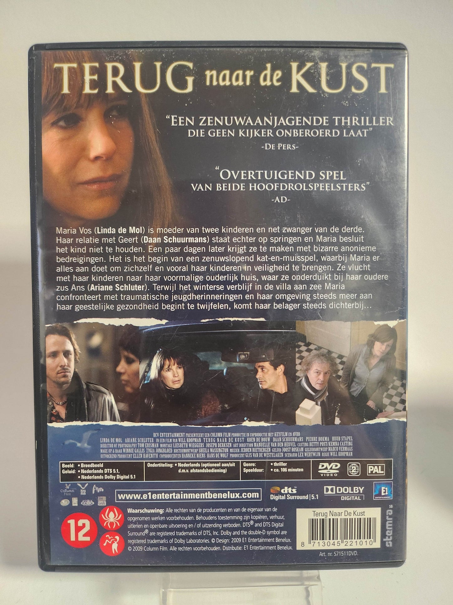 Terug naar de Kust DVD - Feniks Gameshop