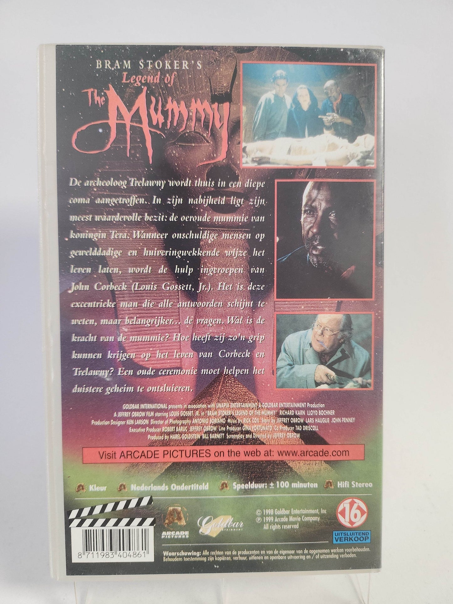 Legend of the Mummy VHS - Feniks Gameshop