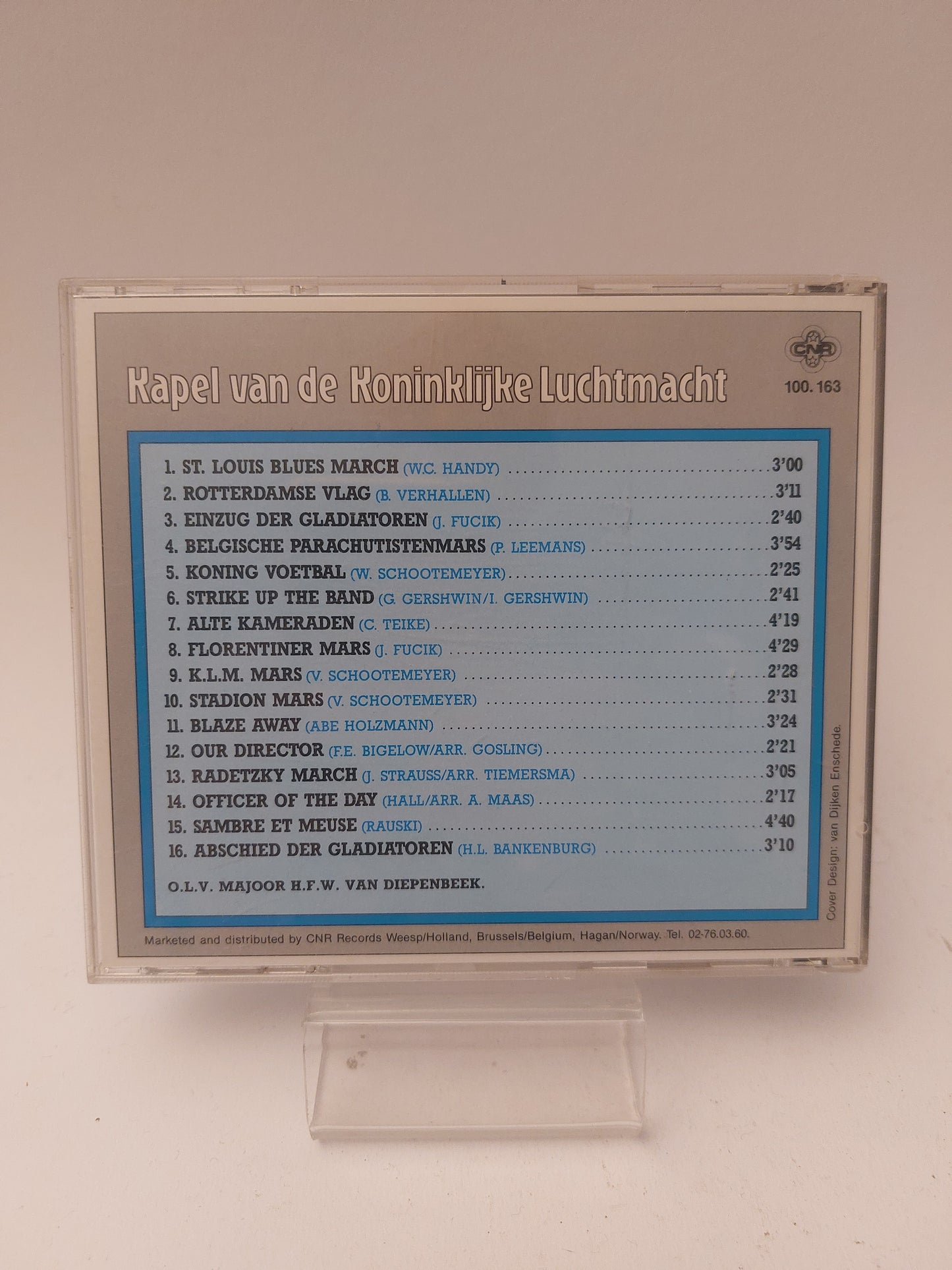 Kapel van de Nederlandse Luchtmacht CD